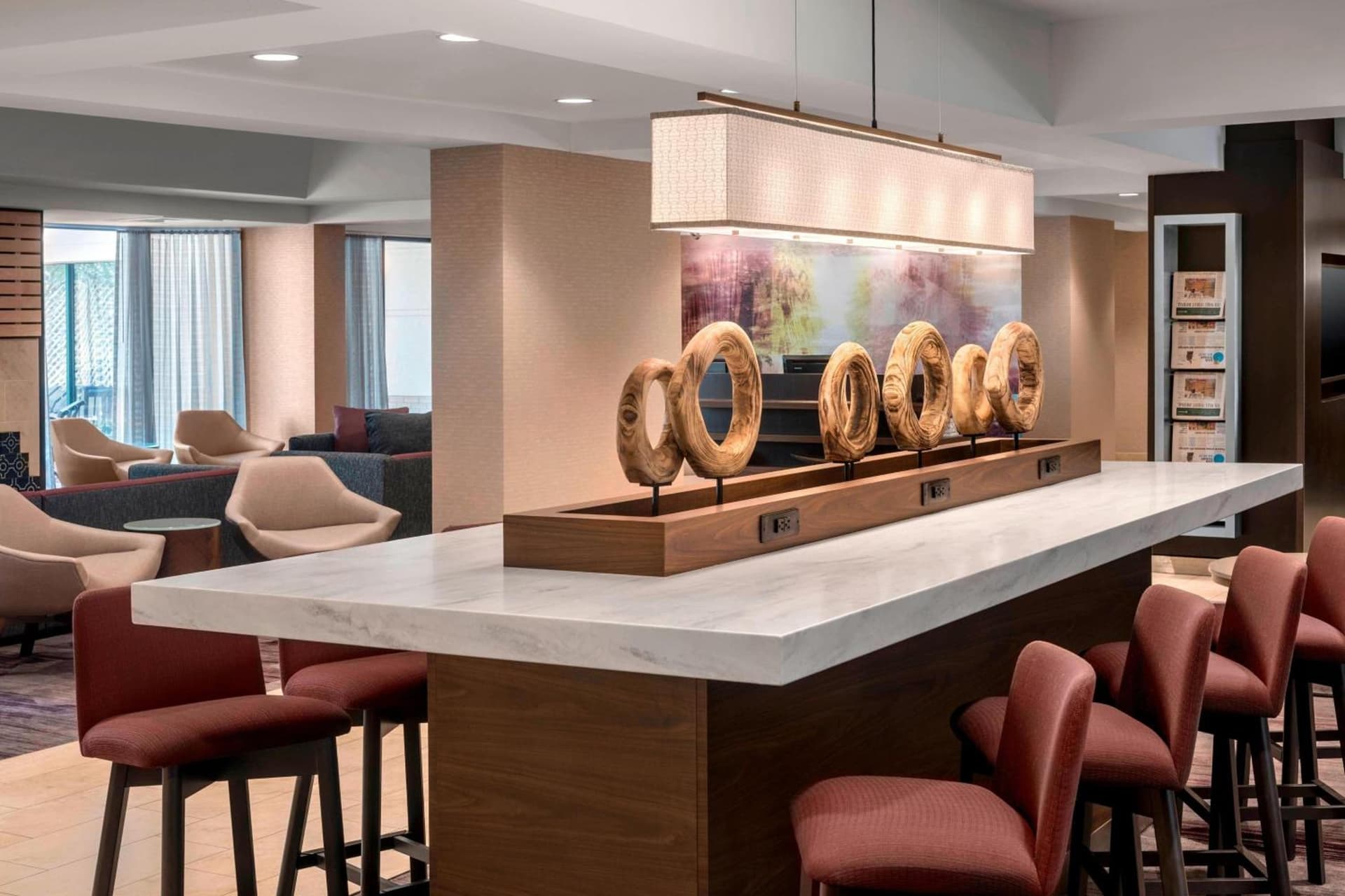 Courtyard By Marriott Jersey City Newport gallery photo in Jersey City, NJ — image 28