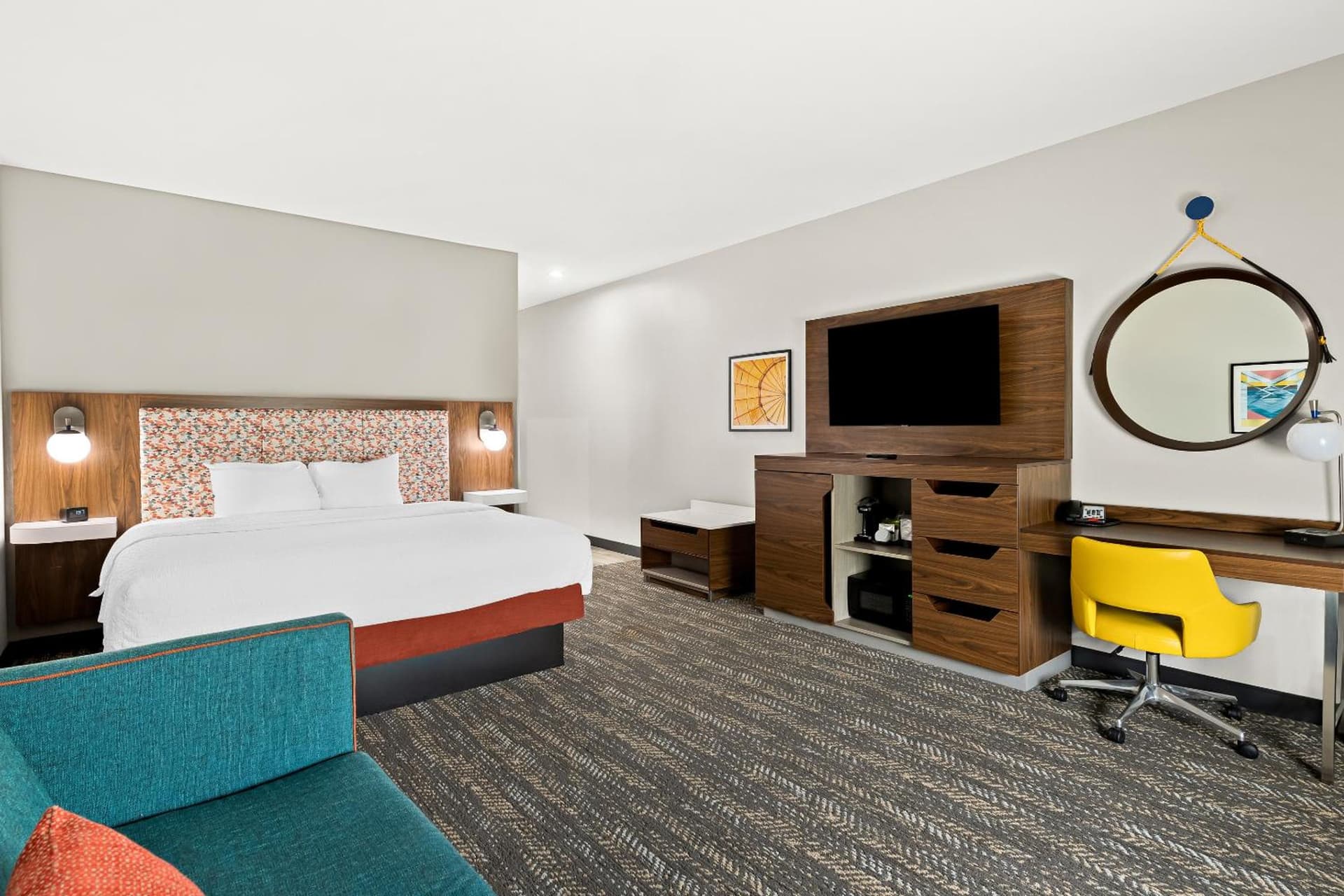 Hampton Inn Longview property views in Longview, TX — gallery photo 3