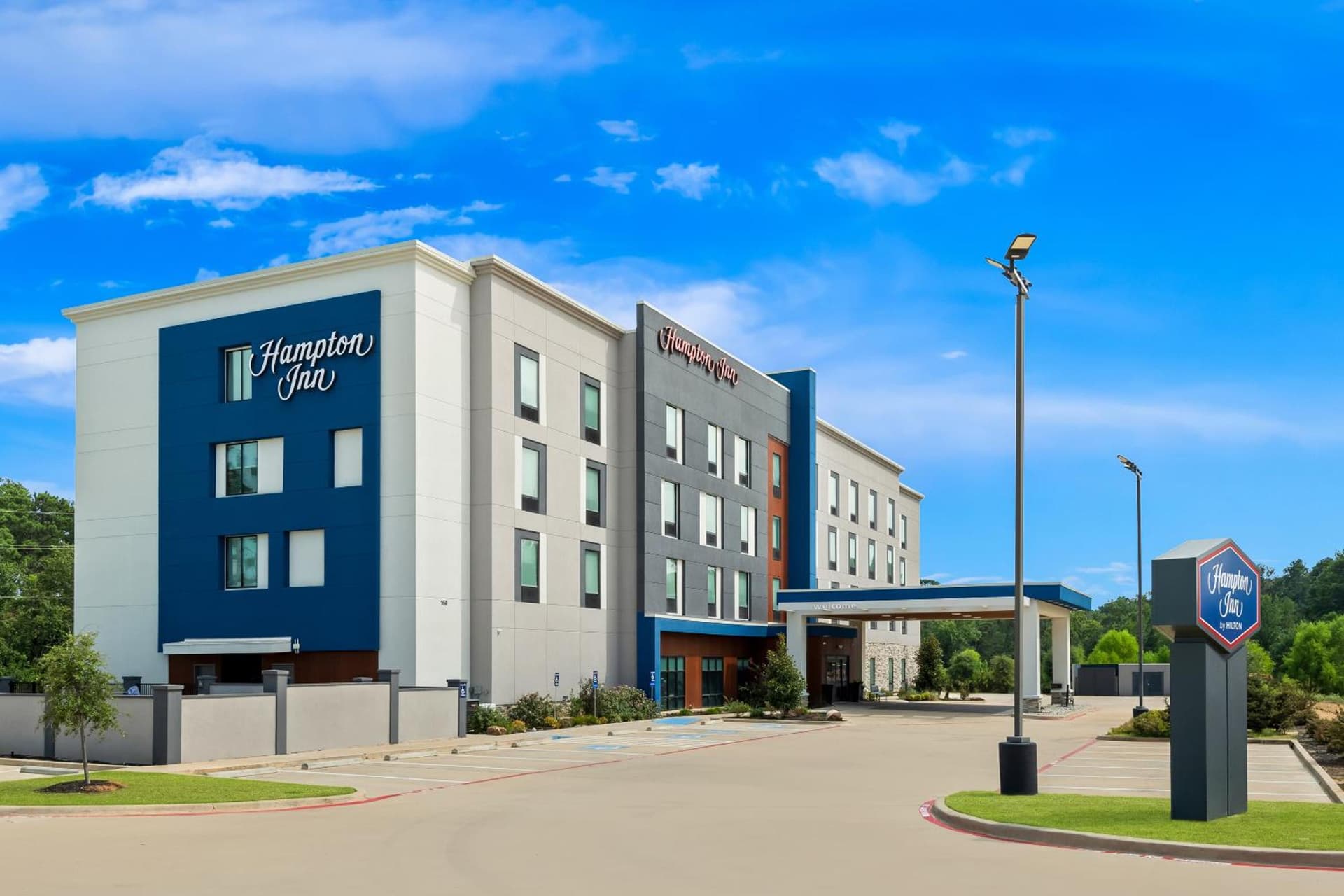Hampton Inn Longview featured exterior or lobby in Longview, TX — similar hotel