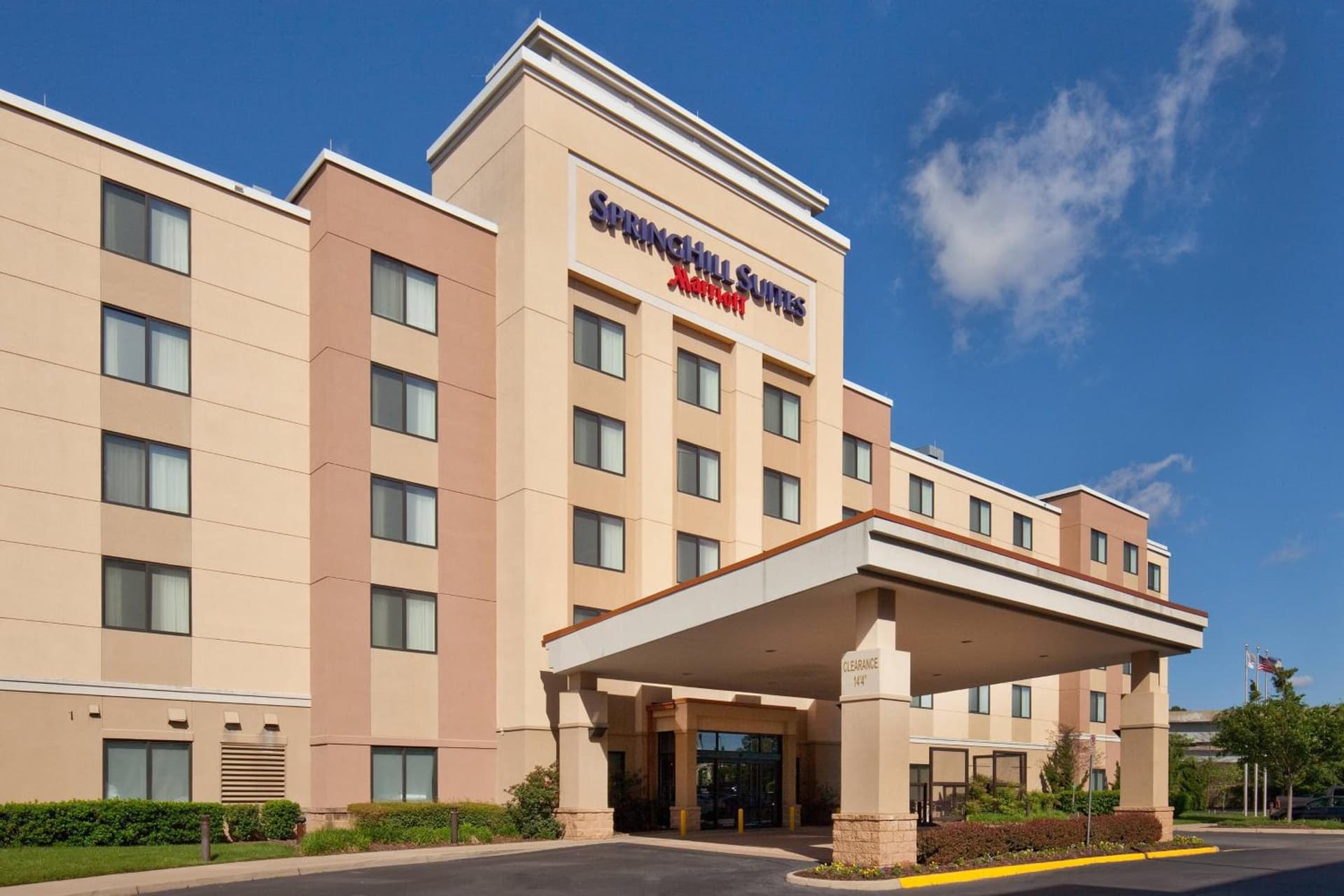 SpringHill Suites Chesapeake Greenbrier featured exterior or lobby in Chesapeake, VA — similar hotel
