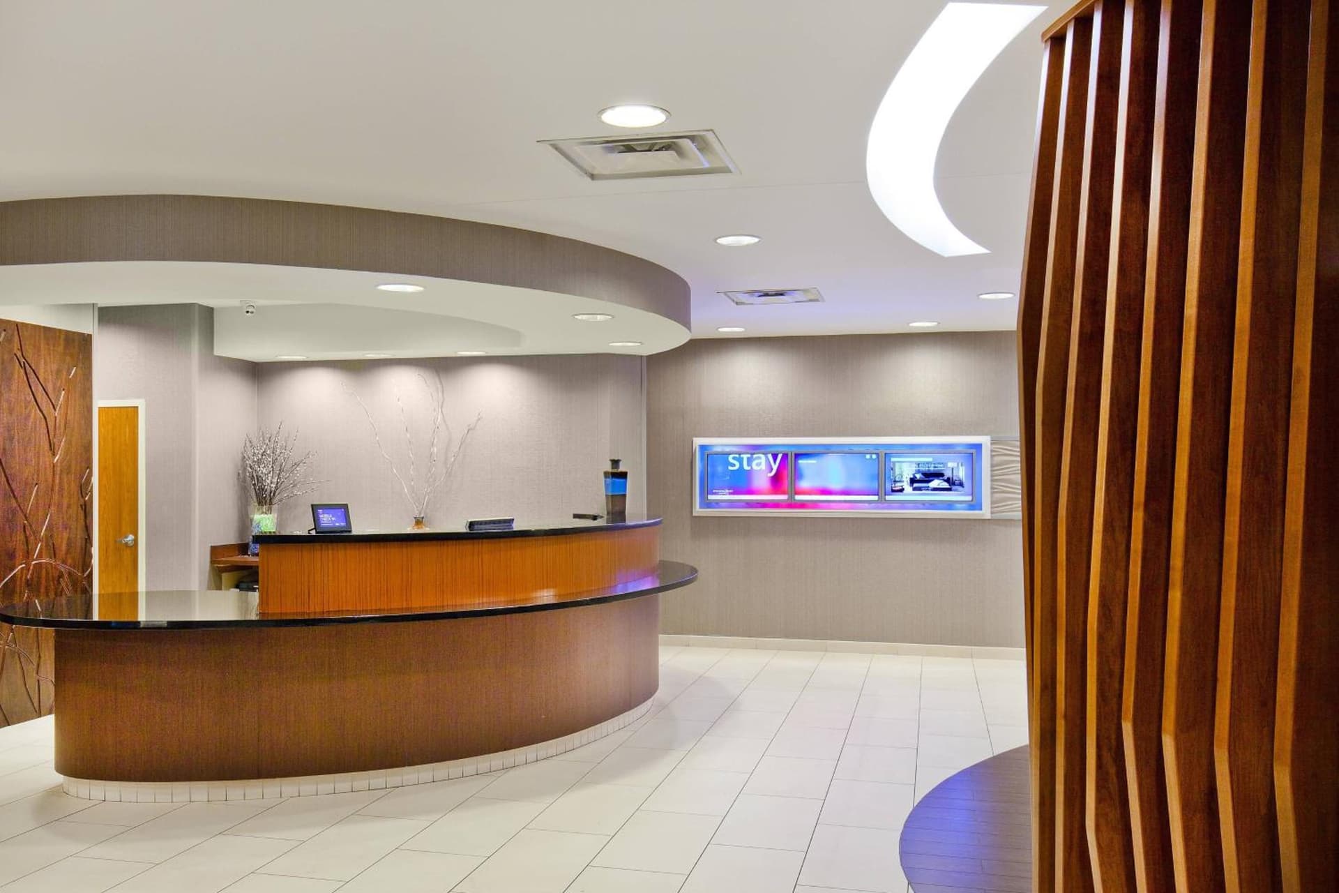 SpringHill Suites Chesapeake Greenbrier interior in Chesapeake, VA — gallery photo 2