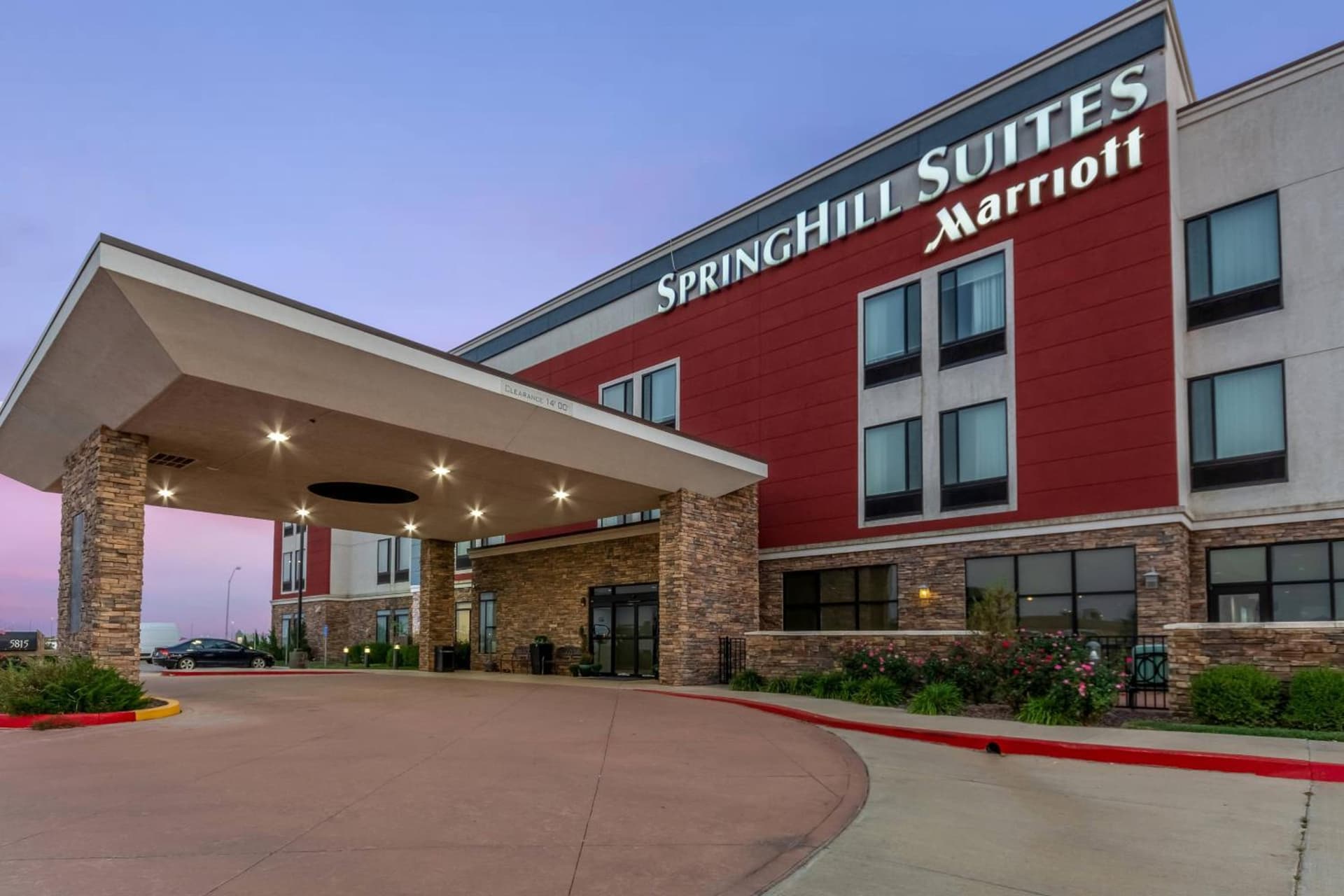 SpringHill Suites by Marriott Enid property views in Enid, OK — gallery photo 3