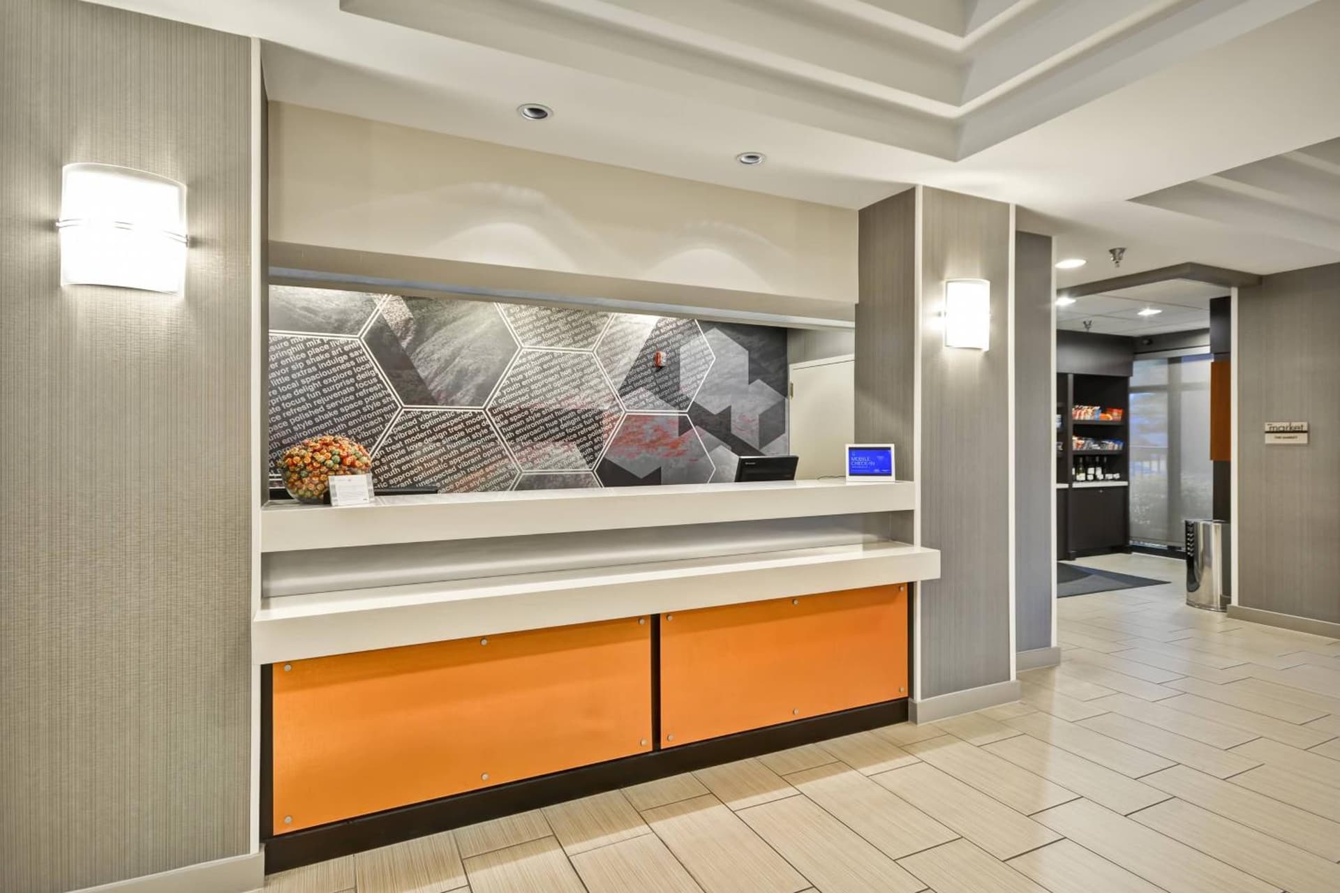 SpringHill Suites by Marriott San Antonio Medical Center/Northwest interior in San Antonio, TX — gallery photo 2