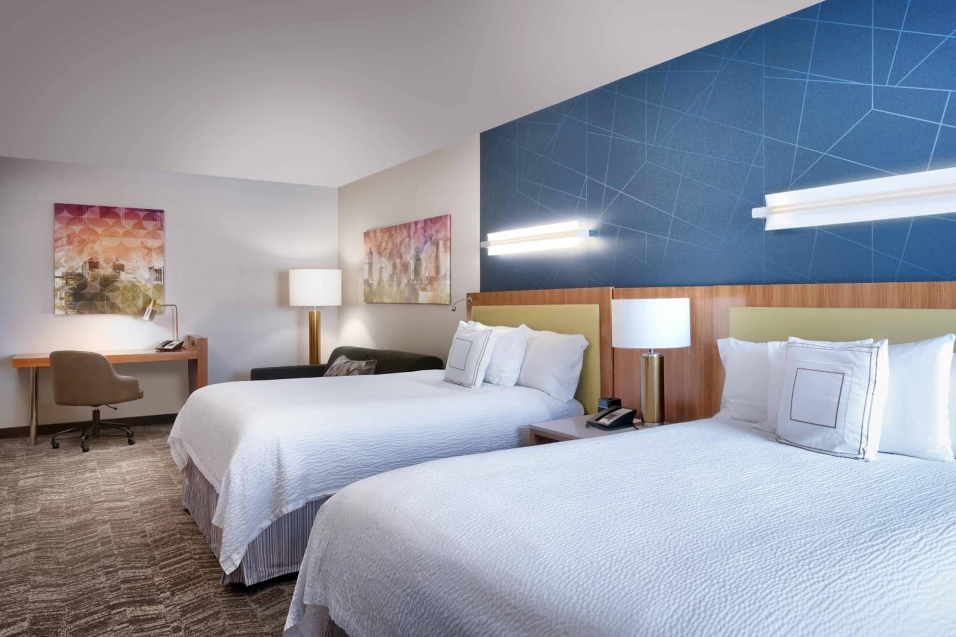 SpringHill Suites by Marriott Salt Lake City Draper gallery photo in Draper, UT — image 26