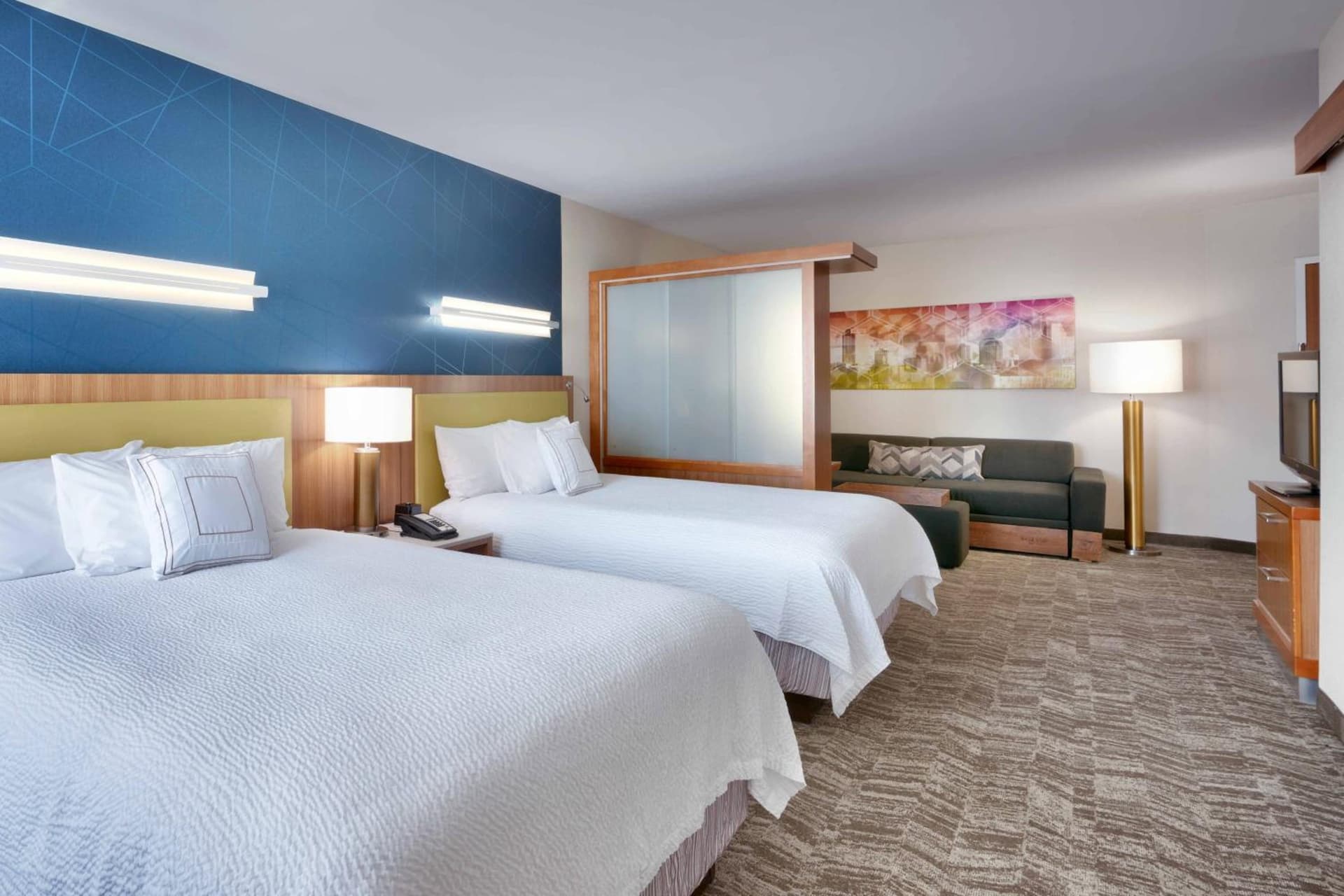 SpringHill Suites by Marriott Salt Lake City Draper gallery photo in Draper, UT — image 8