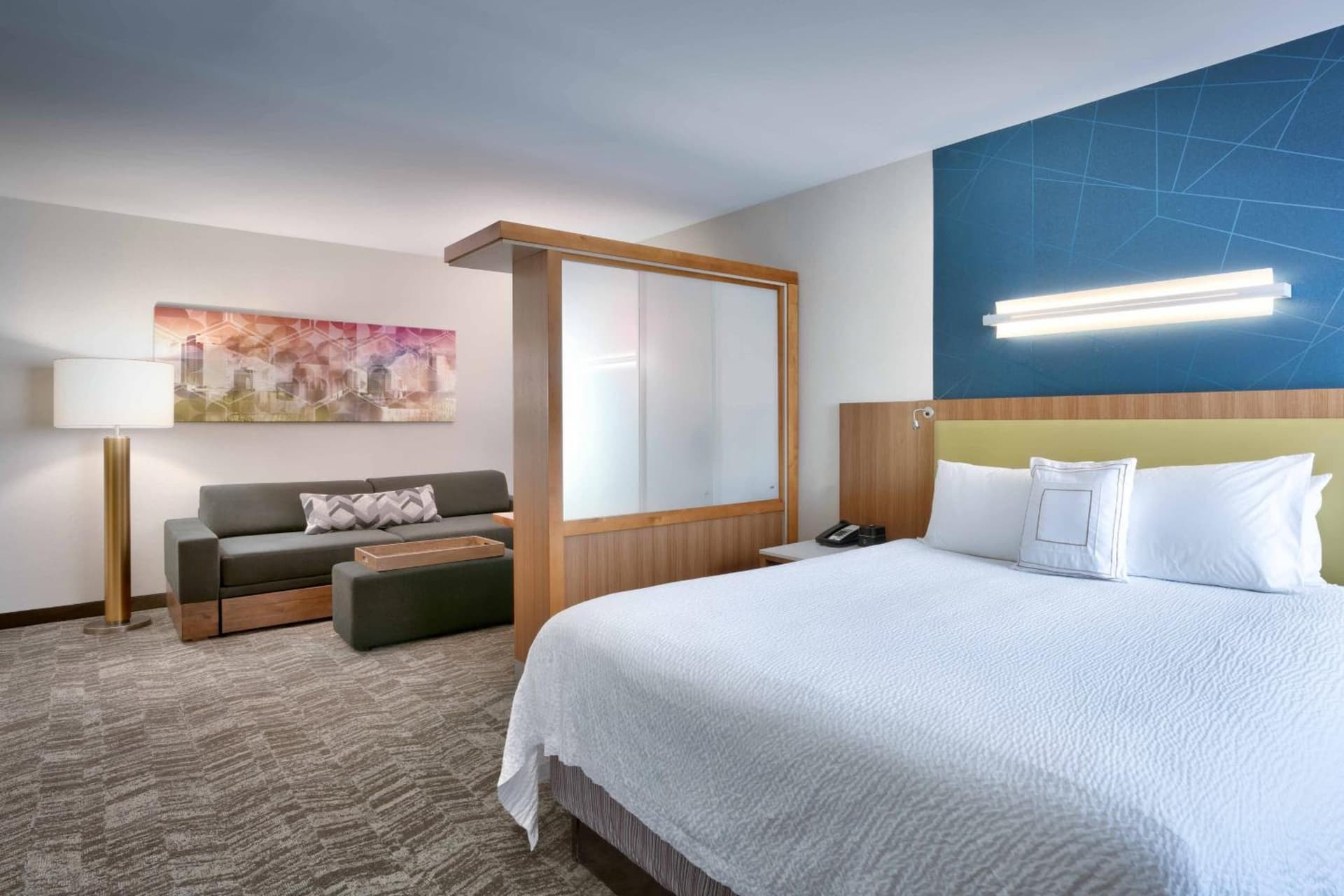SpringHill Suites by Marriott Salt Lake City Draper property views in Draper, UT — gallery photo 3