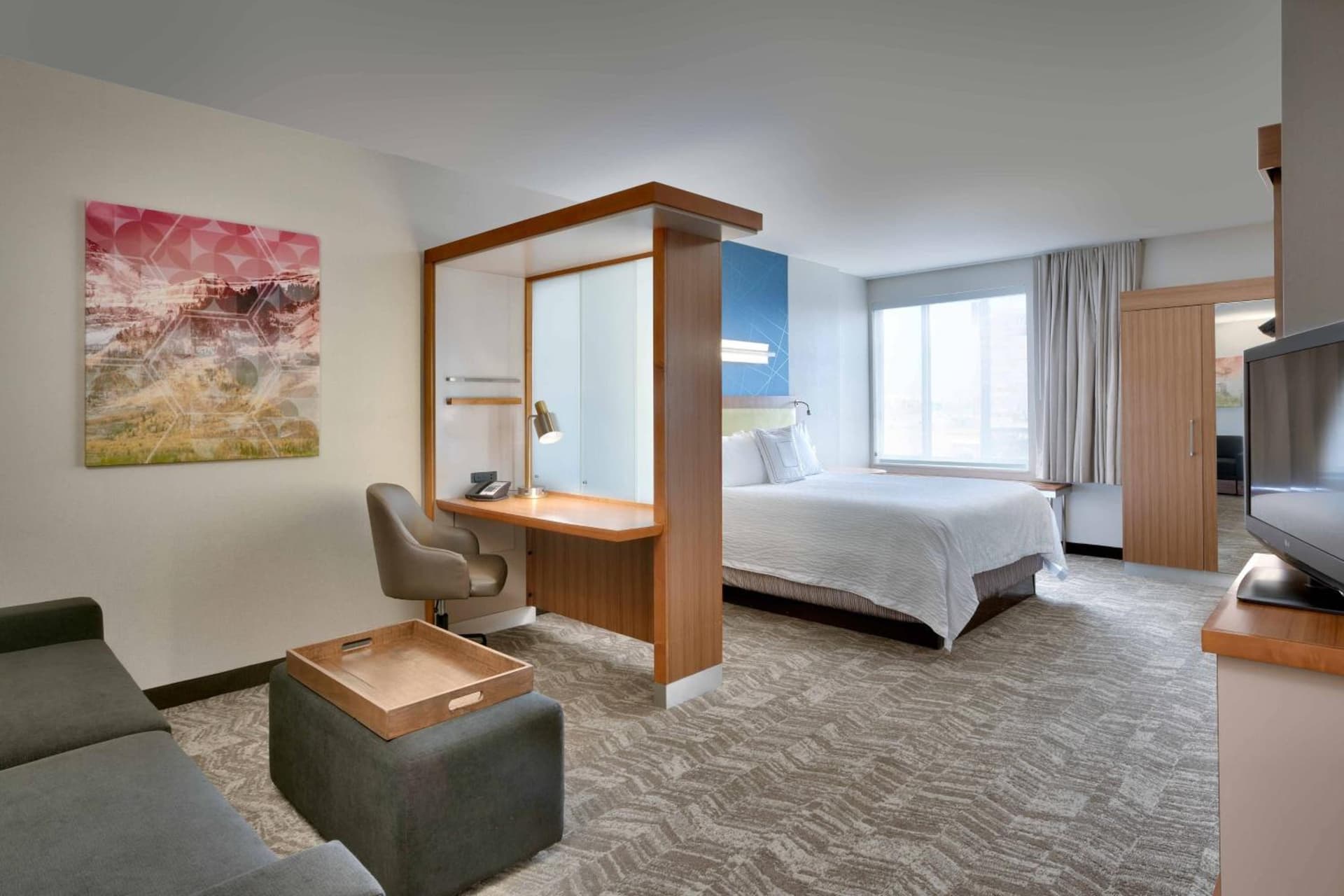 SpringHill Suites by Marriott Salt Lake City Draper gallery photo in Draper, UT — image 21
