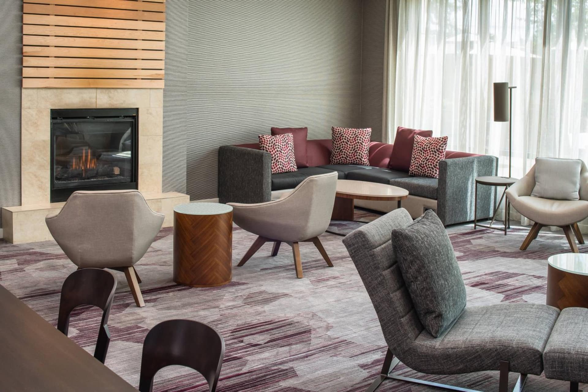 Courtyard by Marriott Seattle Federal Way property views in Federal Way, WA — gallery photo 3