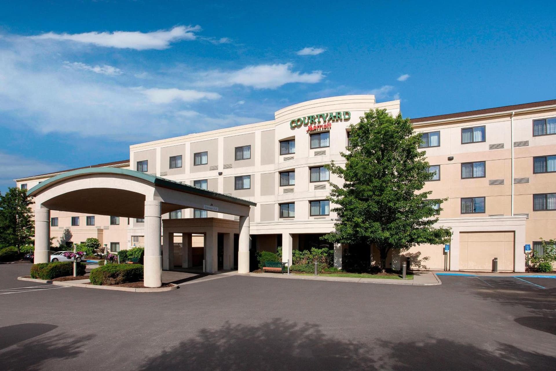 Courtyard by Marriott Middletown Goshen featured exterior or lobby in Middletown, NY — similar hotel