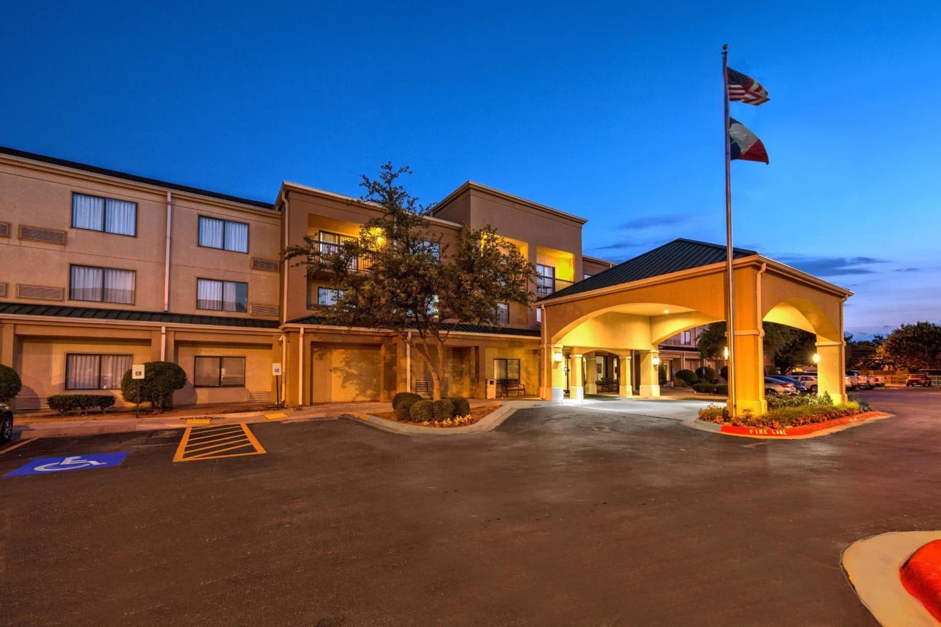 Courtyard by Marriott Abilene Southwest/Abilene Mall South property views in Abilene, TX — gallery photo 3