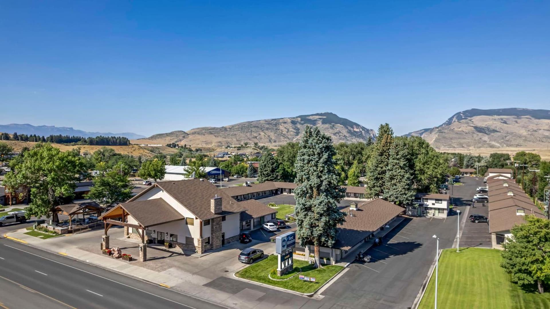 Best Western Sunset Inn — hotel in Cody, Wyoming