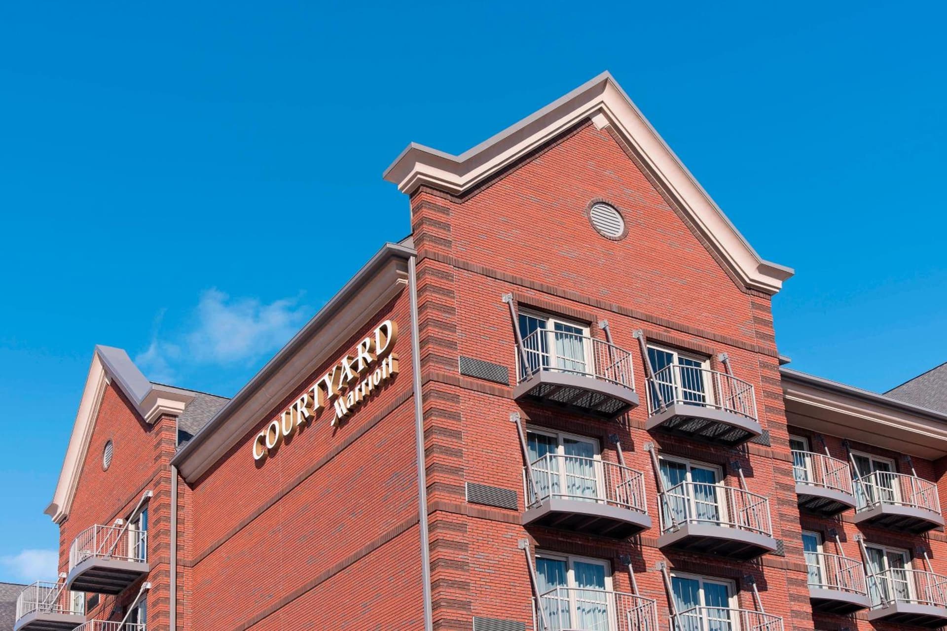 Courtyard by Marriott Holland Downtown featured exterior or lobby in Holland, MI — similar hotel