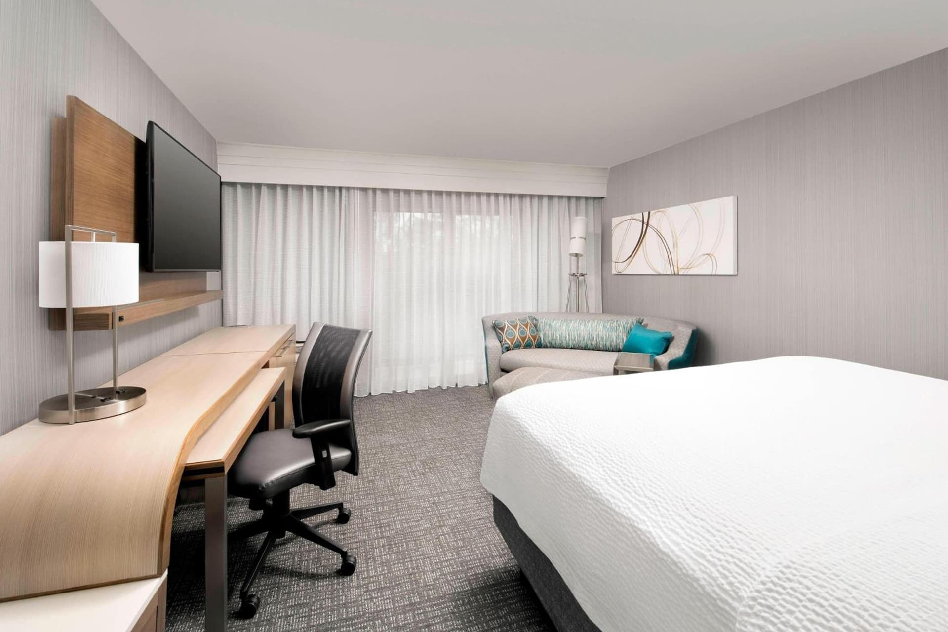 Courtyard by Marriott Portland Hillsboro gallery photo in Hillsboro, OR — image 28