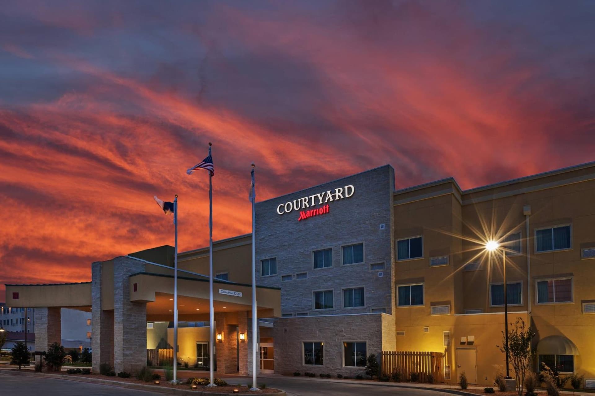 Courtyard by Marriott Odessa featured exterior or lobby in Odessa, TX — similar hotel