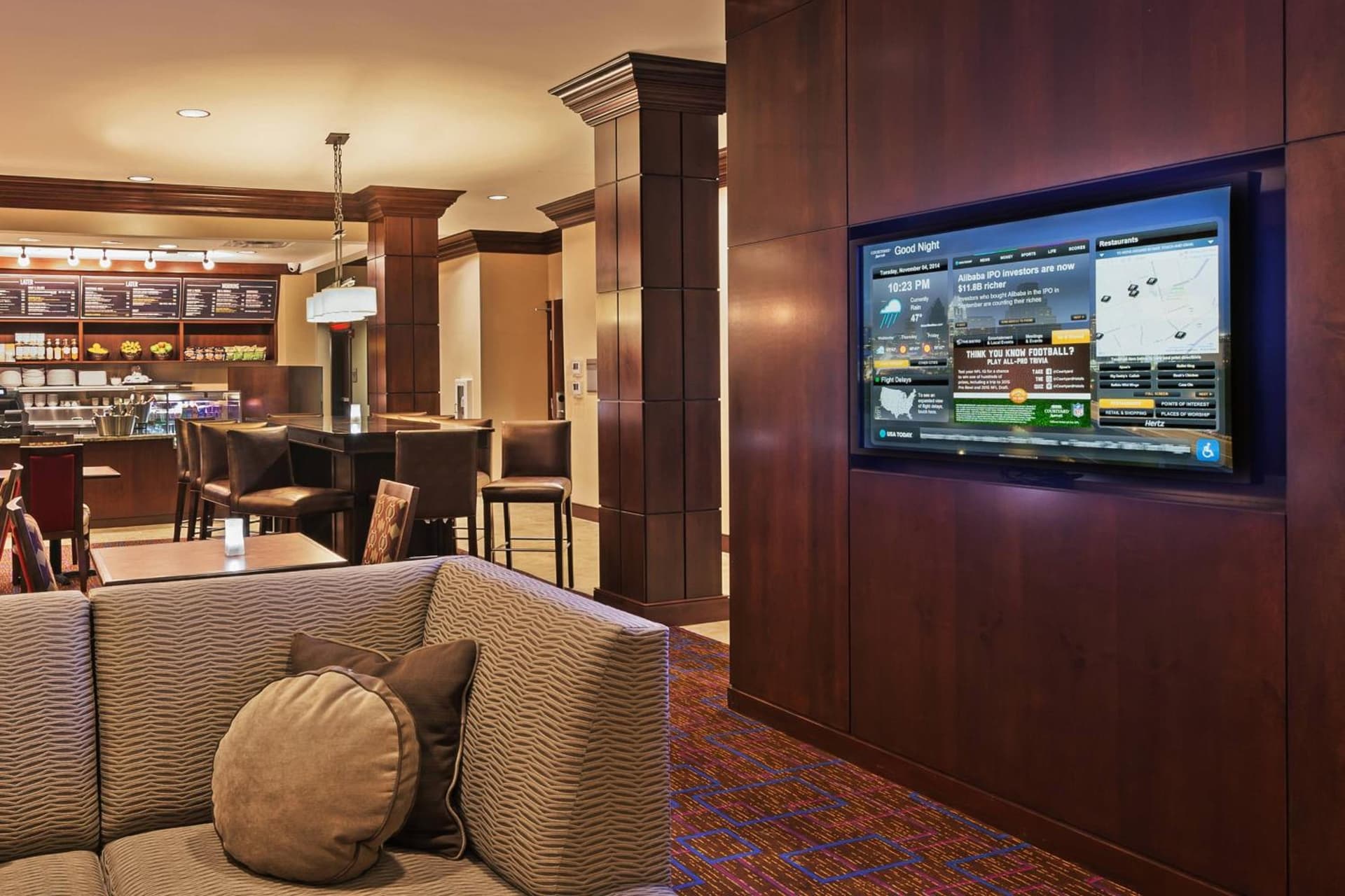 Courtyard by Marriott Odessa gallery photo in Odessa, TX — image 5