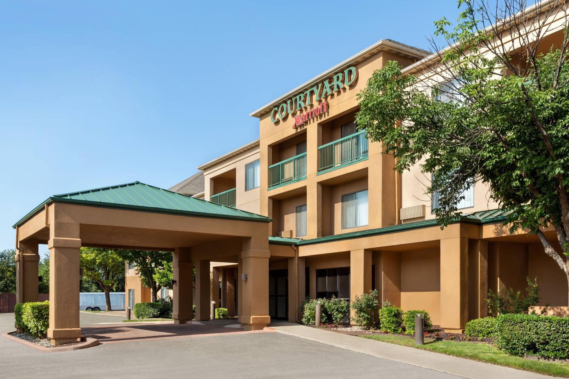 Courtyard Lubbock featured exterior or lobby in Lubbock, TX — similar hotel