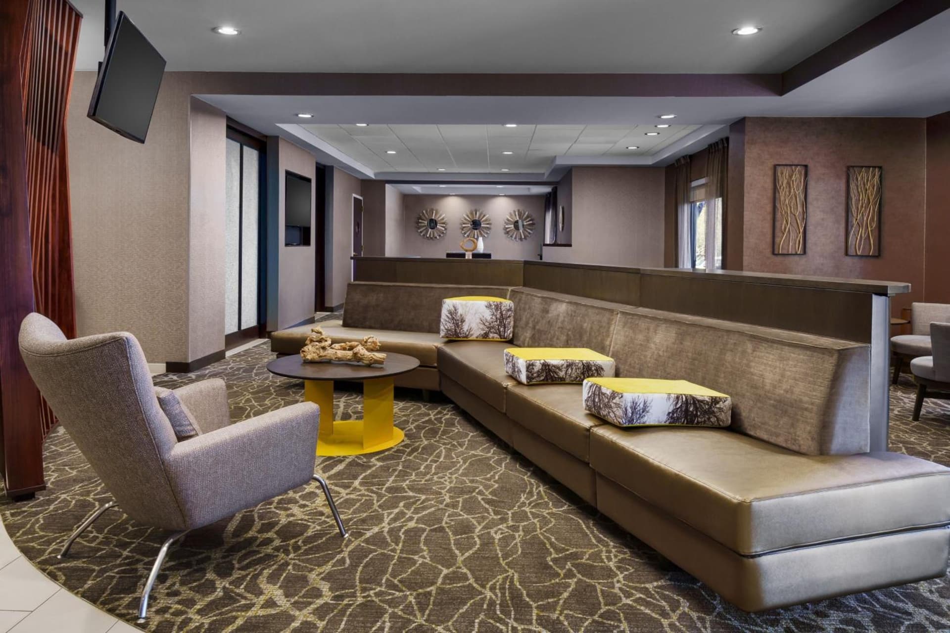 SpringHill Suites by Marriott Manchester-Boston Regional Airport gallery photo in Manchester, NH — image 7
