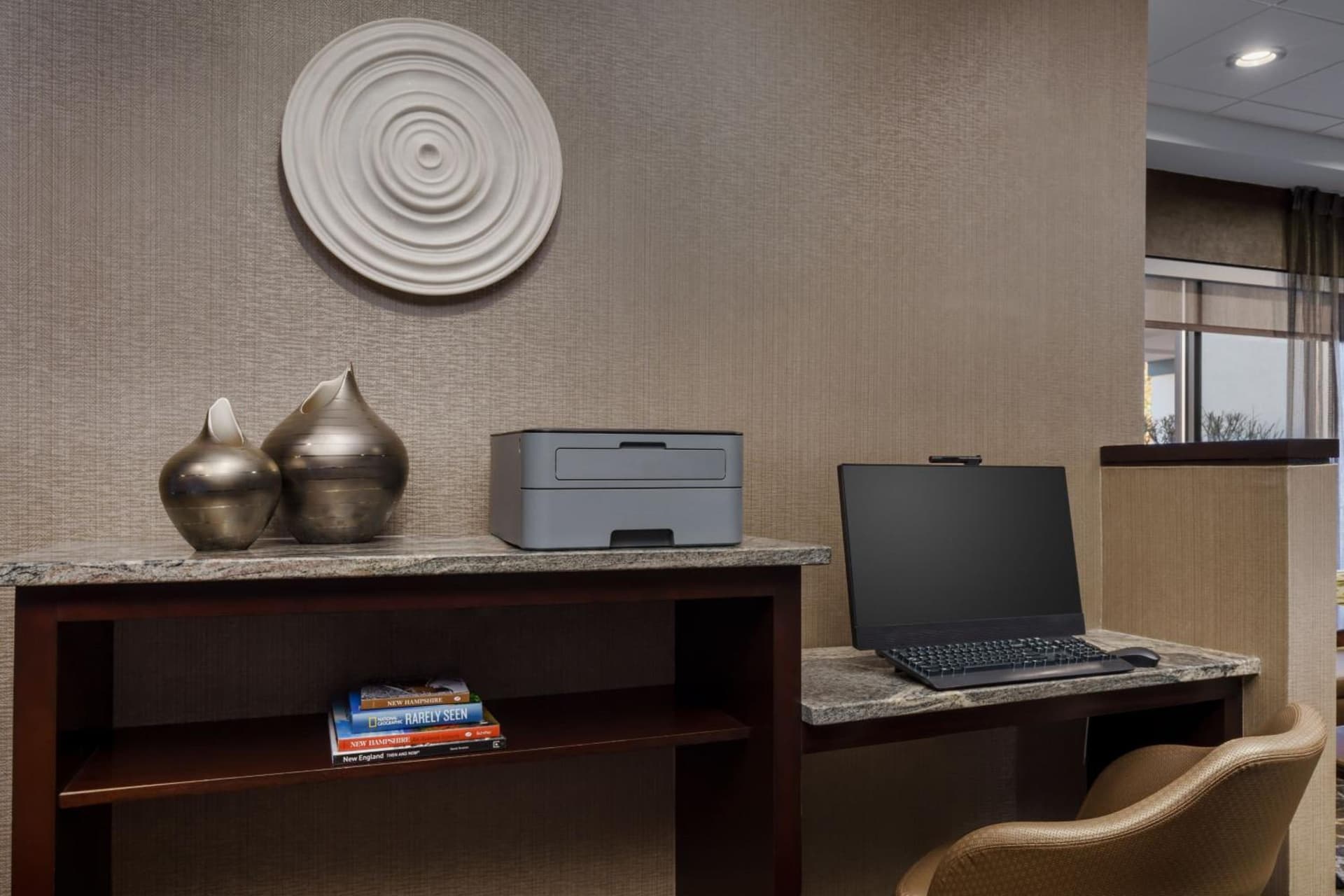 SpringHill Suites by Marriott Manchester-Boston Regional Airport interior in Manchester, NH — gallery photo 2