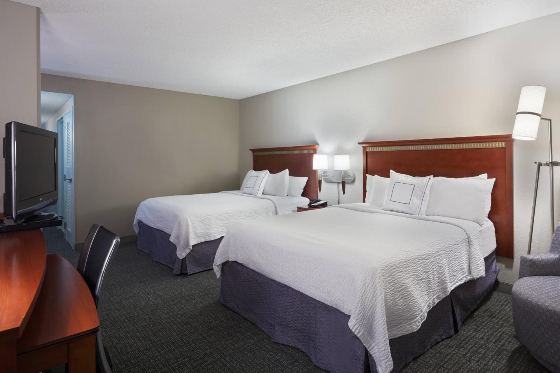 Courtyard by Marriott Little Rock Downtown property views in Little Rock, AR — gallery photo 3