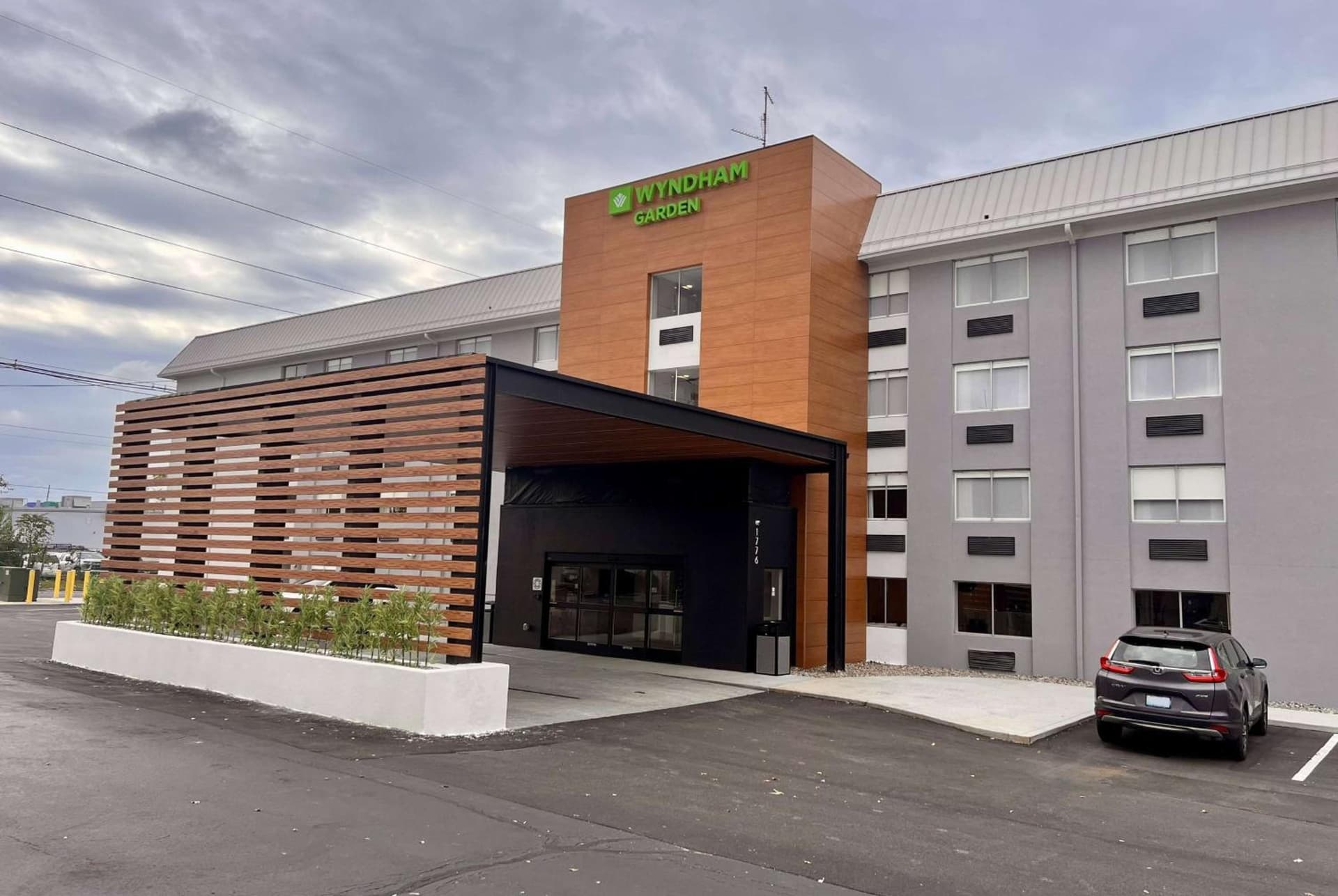 Wyndham Garden Louisville KY featured exterior or lobby in Louisville, KY — similar hotel