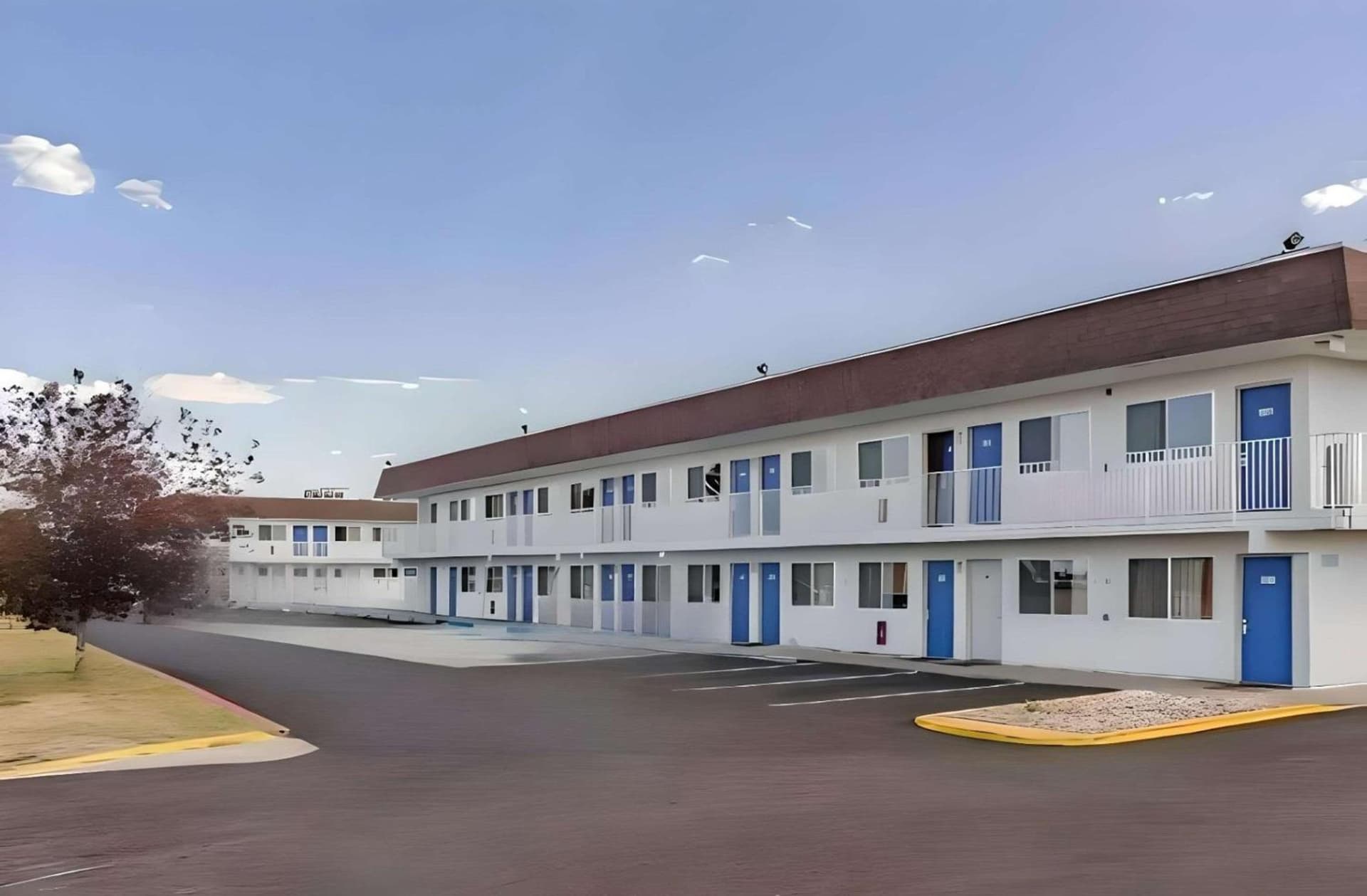 Motel 6 Cheyenne, WY featured exterior or lobby in Cheyenne, WY — similar hotel