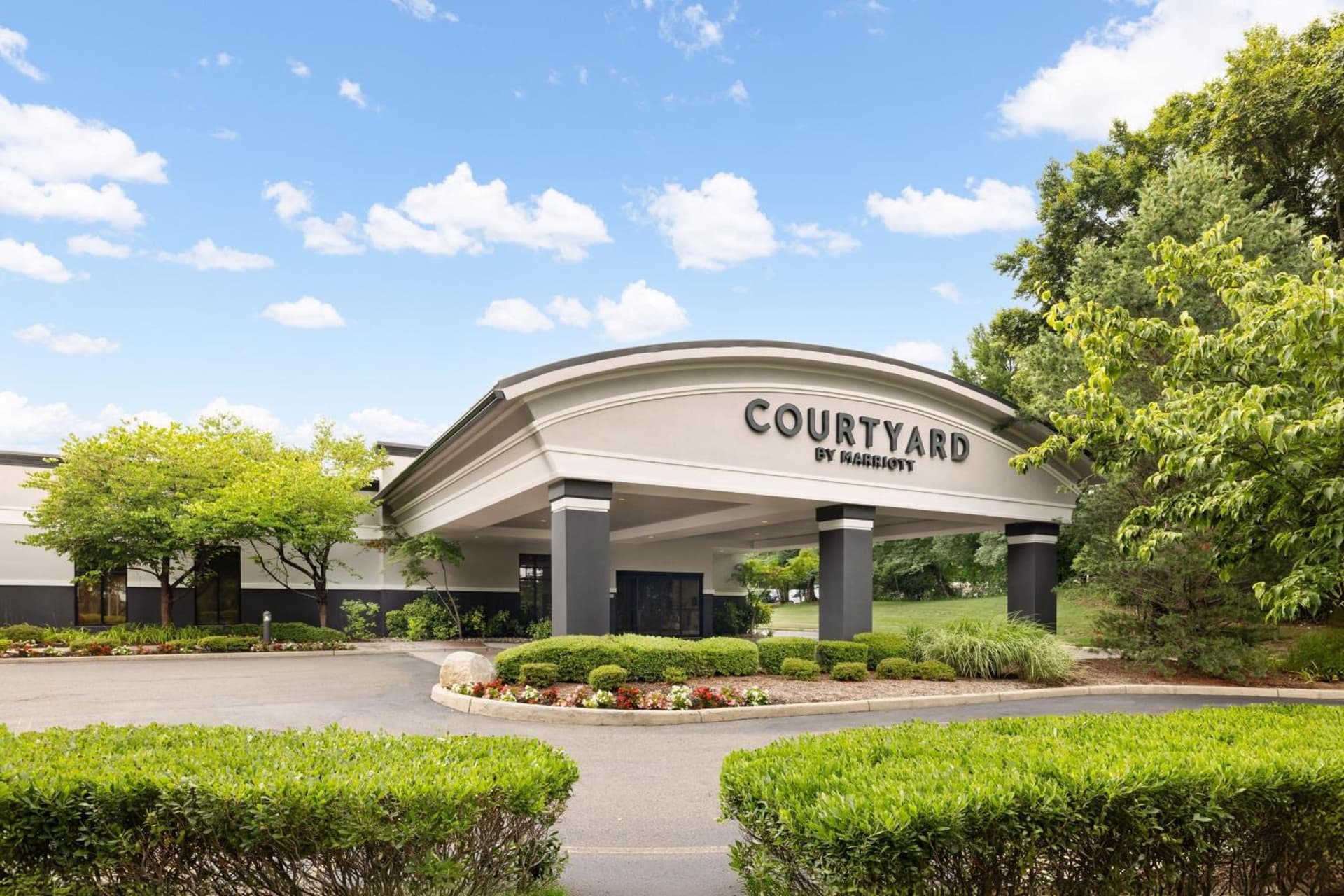 Courtyard by Marriott Montvale featured exterior or lobby in Montvale, NJ — similar hotel