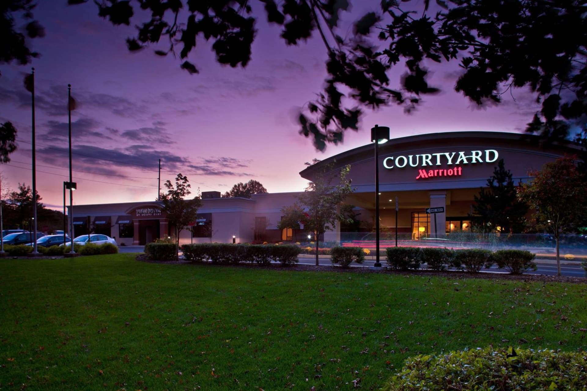 Courtyard by Marriott Montvale property views in Montvale, NJ — gallery photo 3