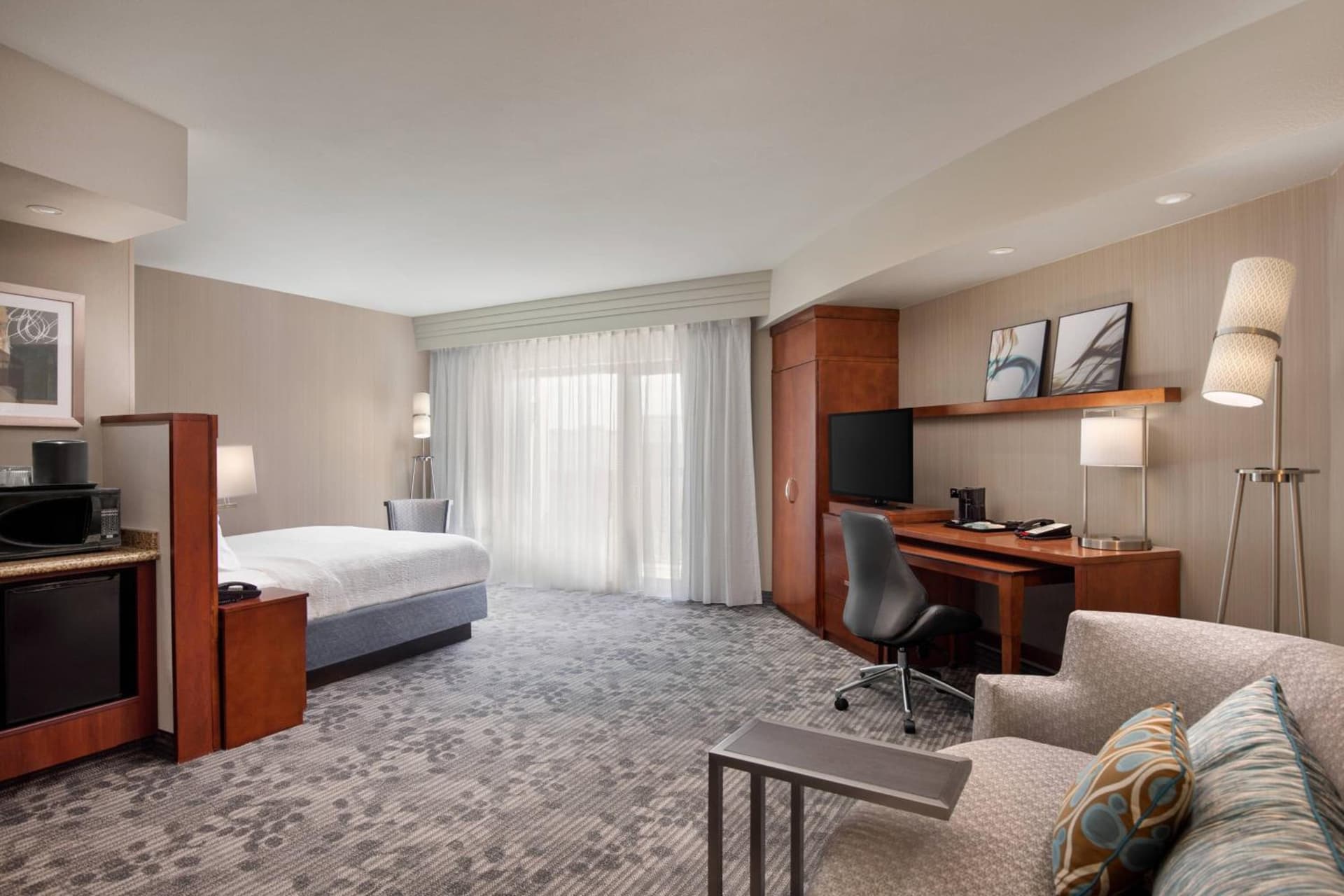 Courtyard by Marriott Dallas Allen at Allen Event Center gallery photo in Allen, TX — image 31