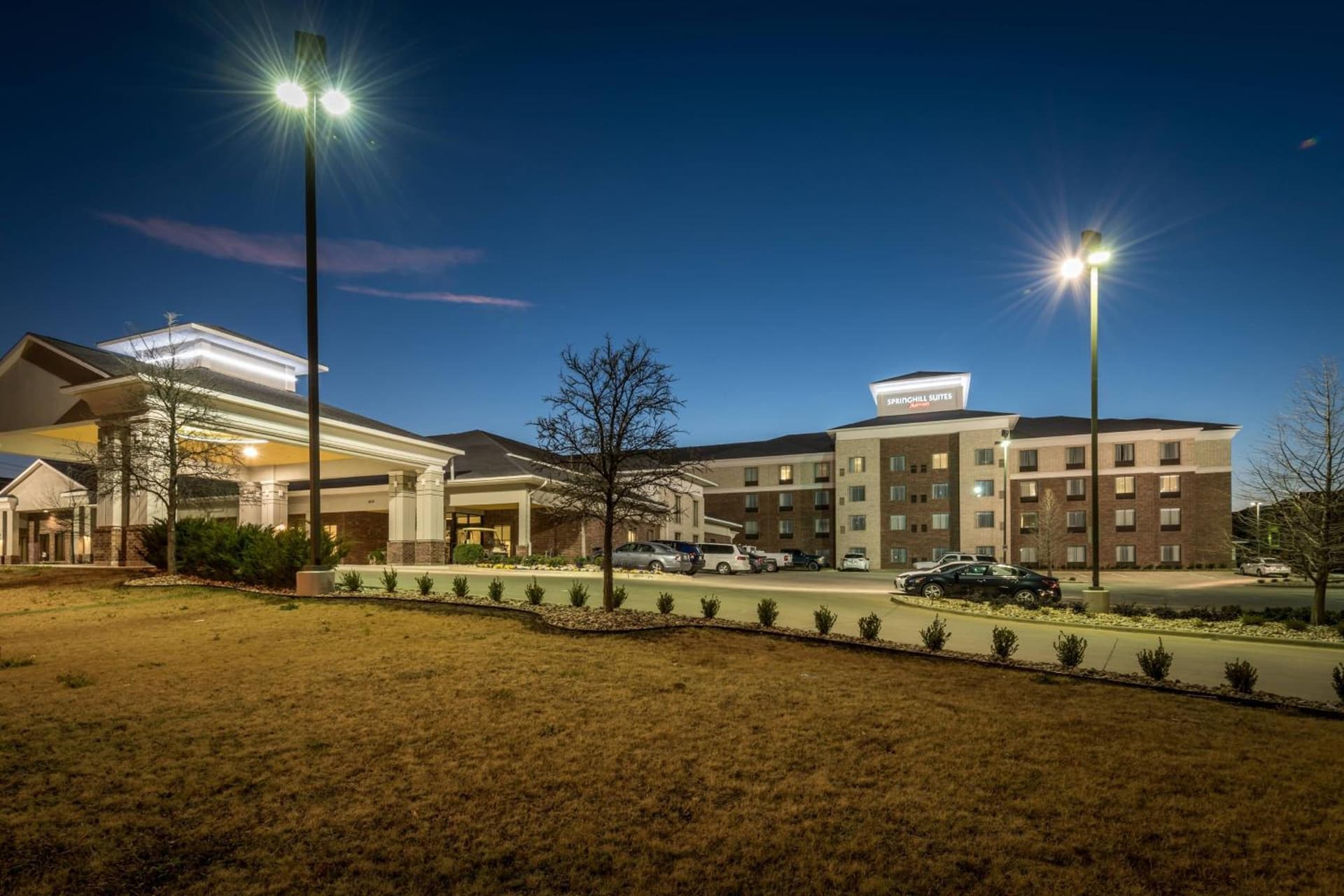 SpringHill Suites by Marriott Denton property views in Denton, TX — gallery photo 3