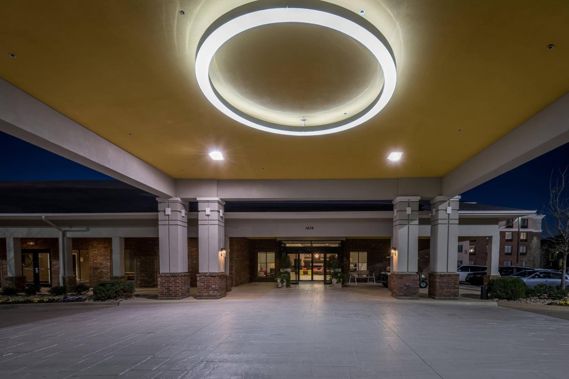 SpringHill Suites by Marriott Denton interior in Denton, TX — gallery photo 2