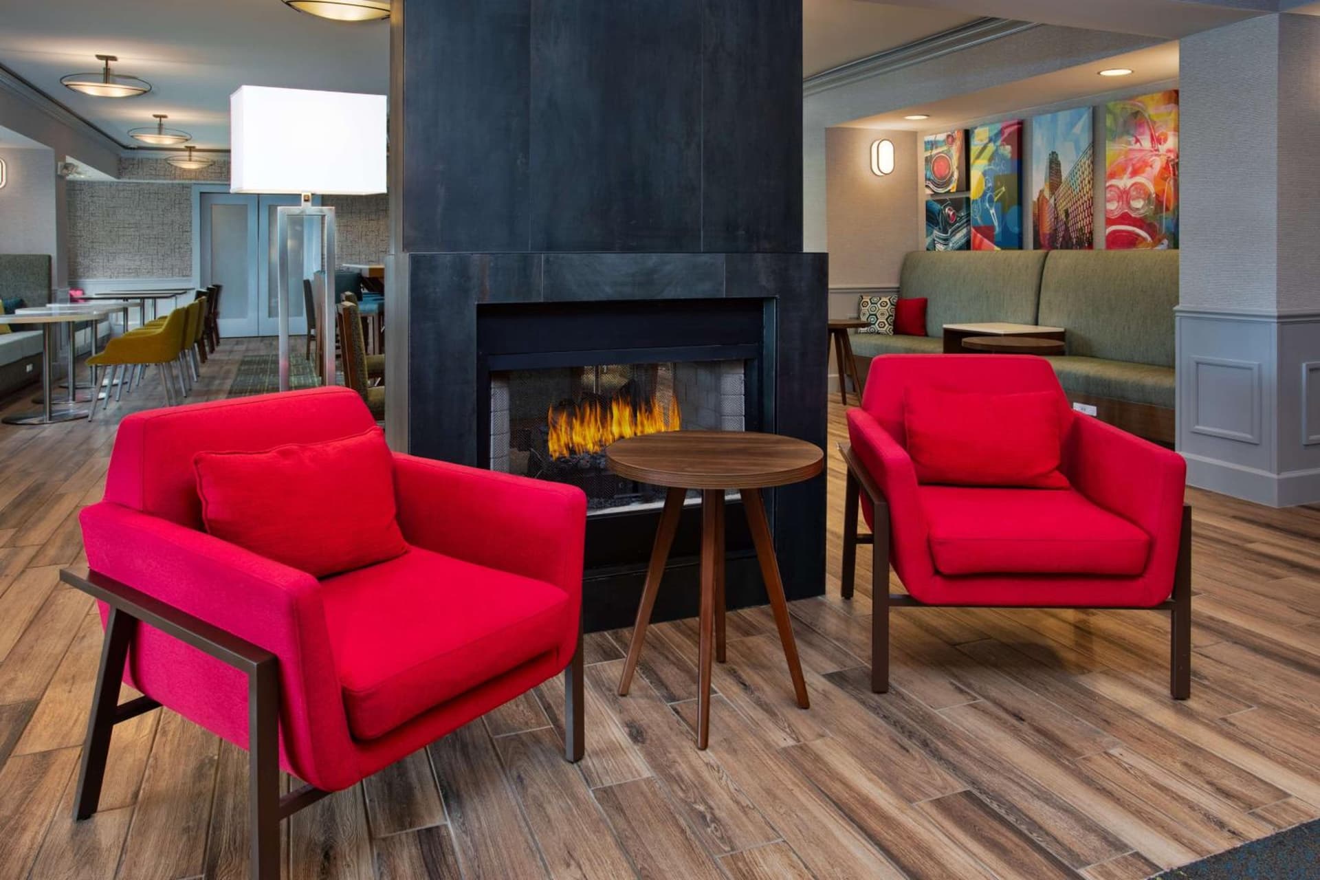 Hampton Inn Detroit - Shelby Township interior in Shelby, MI — gallery photo 2