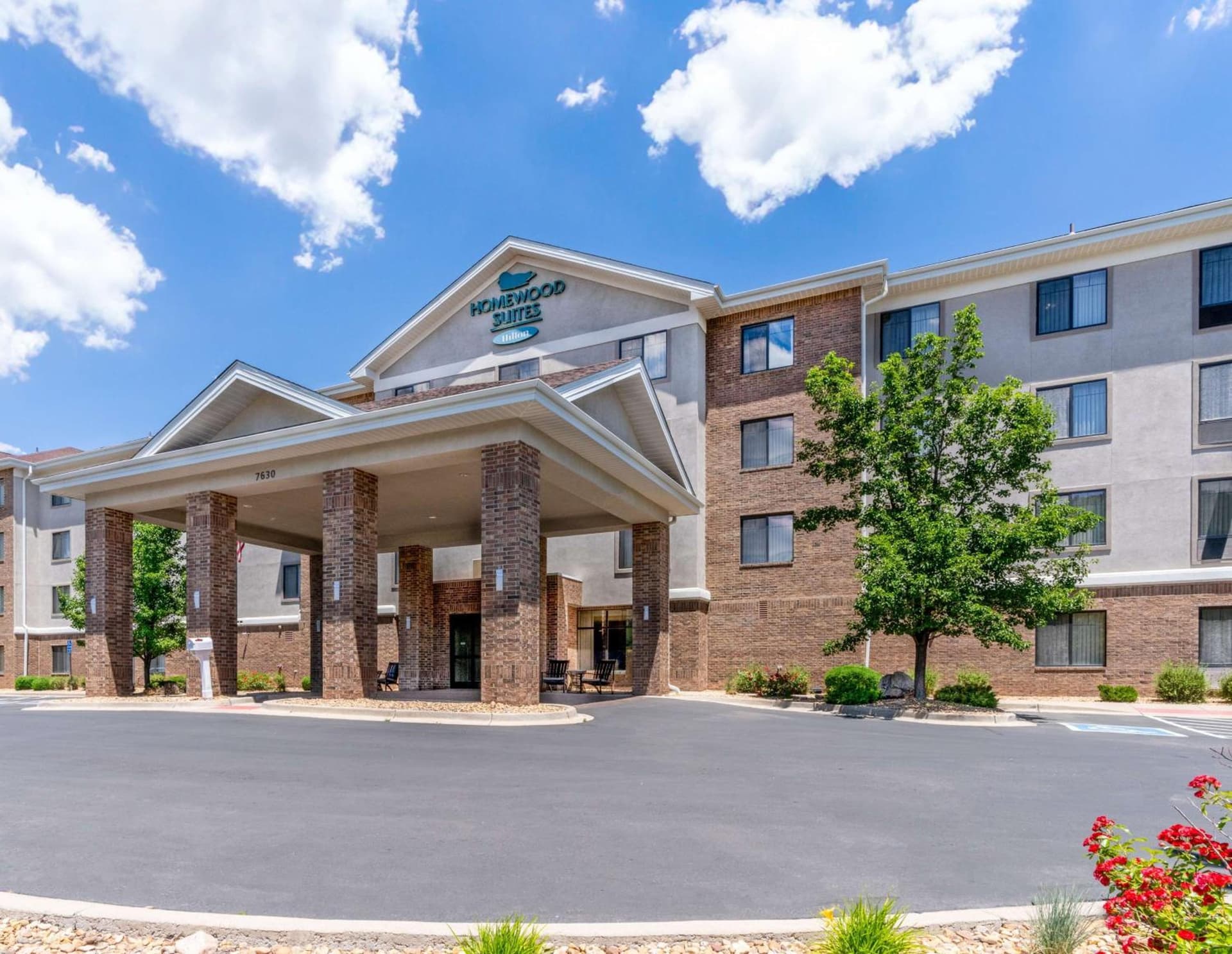 Homewood Suites by Hilton Denver - Littleton featured exterior or lobby in Littleton, CO — similar hotel
