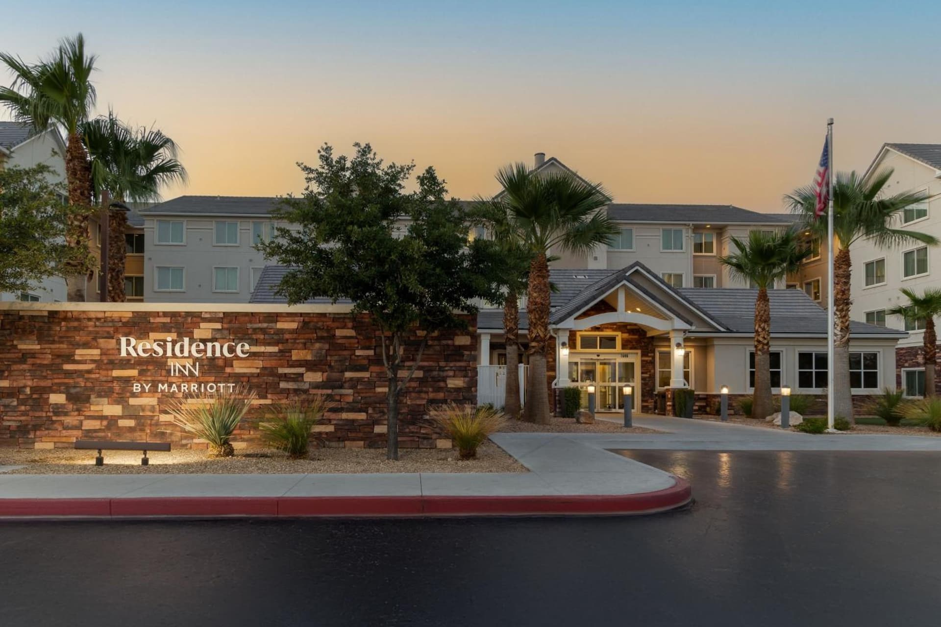 Residence Inn by Marriott Las Vegas Airport featured exterior or lobby in Las Vegas, NV — similar hotel