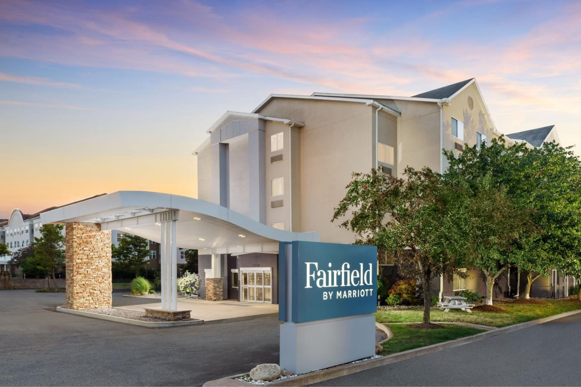 Fairfield Inn by Marriott Erie Millcreek Mall property views in Erie, PA — gallery photo 3