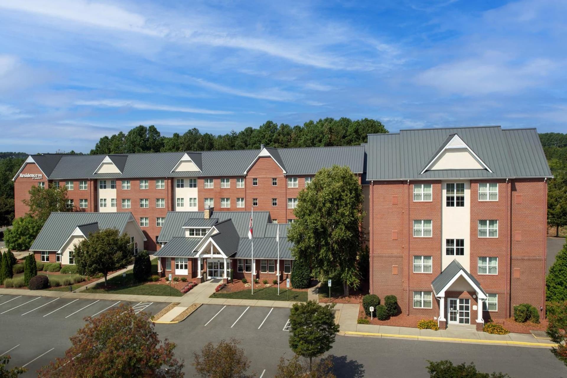 Residence Inn by Marriott Greensboro Airport featured exterior or lobby in Greensboro, NC — similar hotel