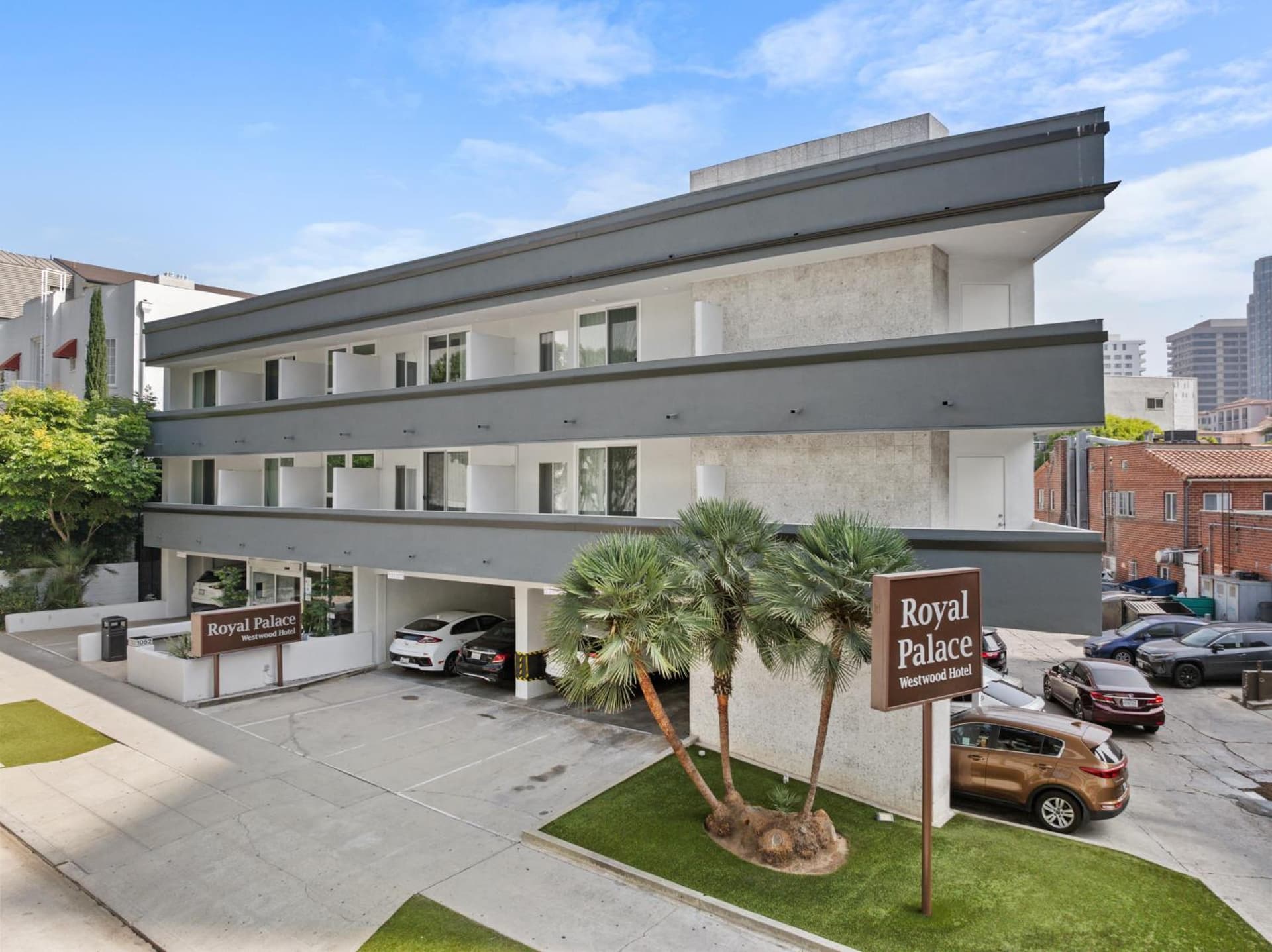 Royal Palace Westwood Hotel featured exterior or lobby in Los Angeles, CA — similar hotel