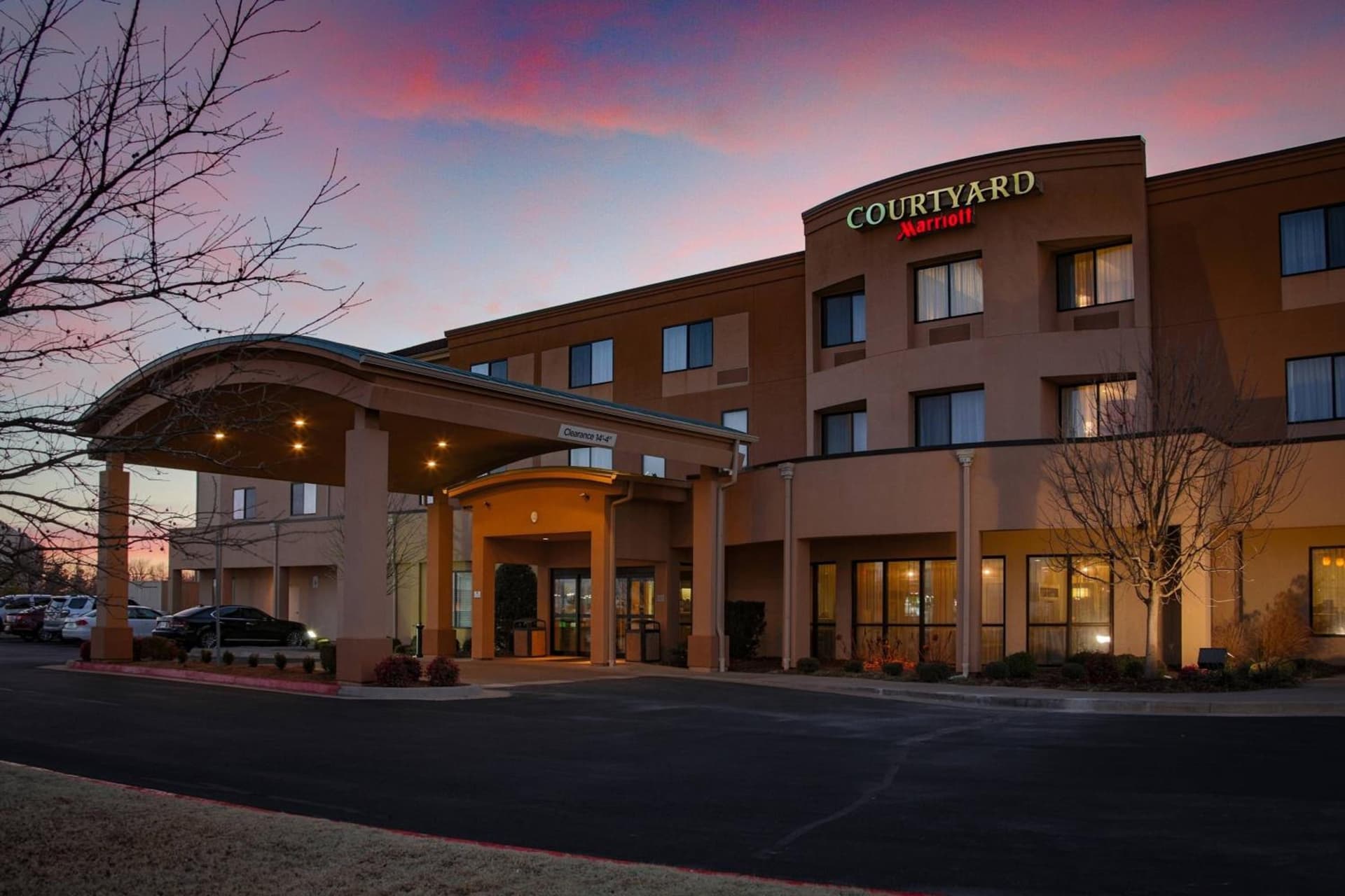 Courtyard by Marriott Norman featured exterior or lobby in Norman, OK — similar hotel