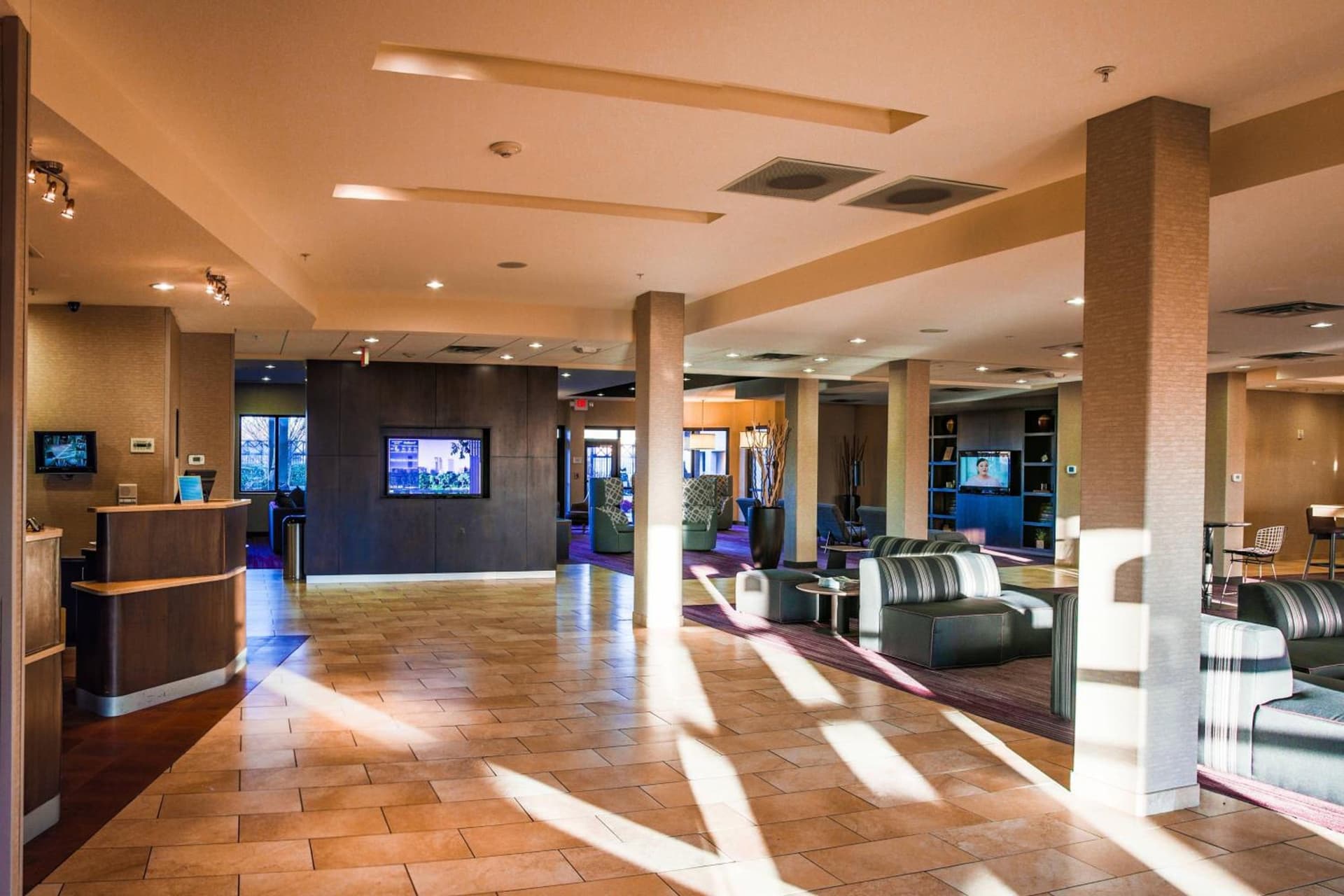 Courtyard by Marriott Norman property views in Norman, OK — gallery photo 3
