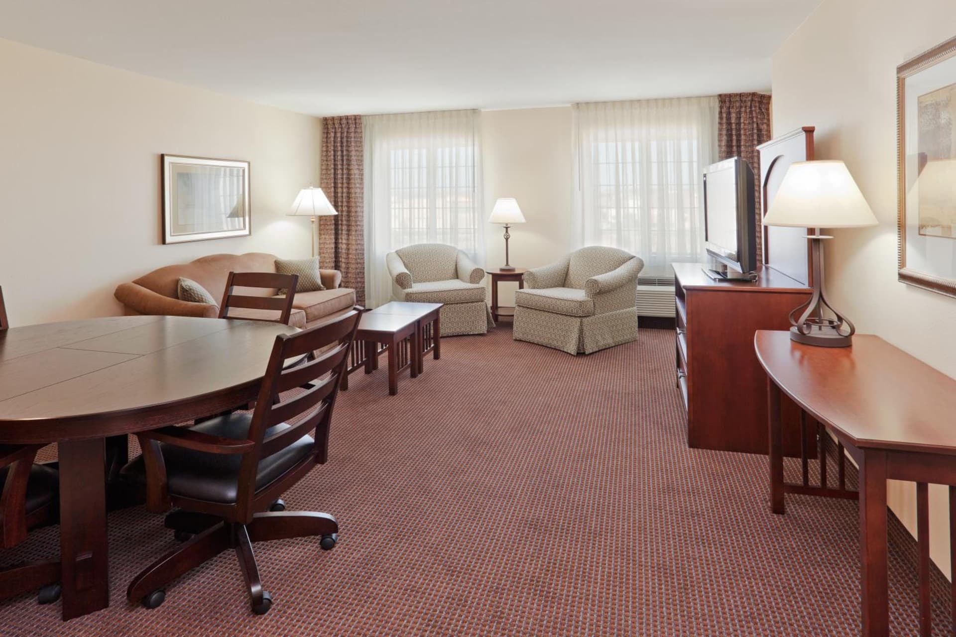 Staybridge Suites Rocklin - Roseville Area by IHG property views in Rocklin, CA — gallery photo 3