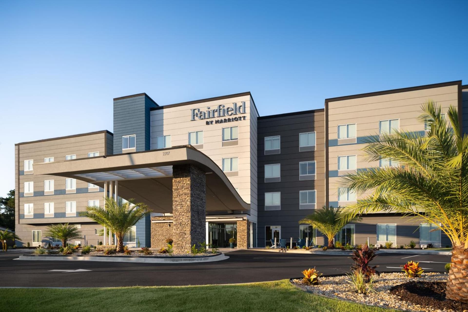 Fairfield by Marriott Inn & Suites Waycross featured exterior or lobby in Waycross, GA — similar hotel