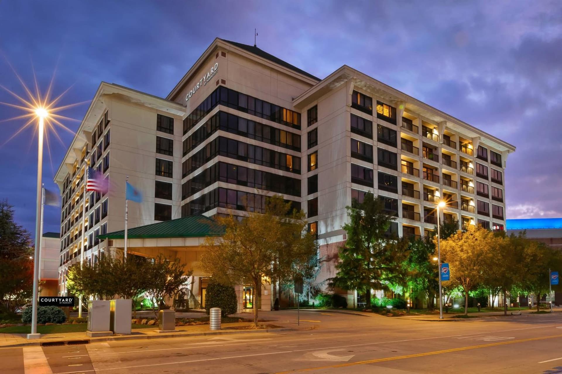 Courtyard by Marriott Oklahoma City Downtown — hotel in Oklahoma City, Oklahoma