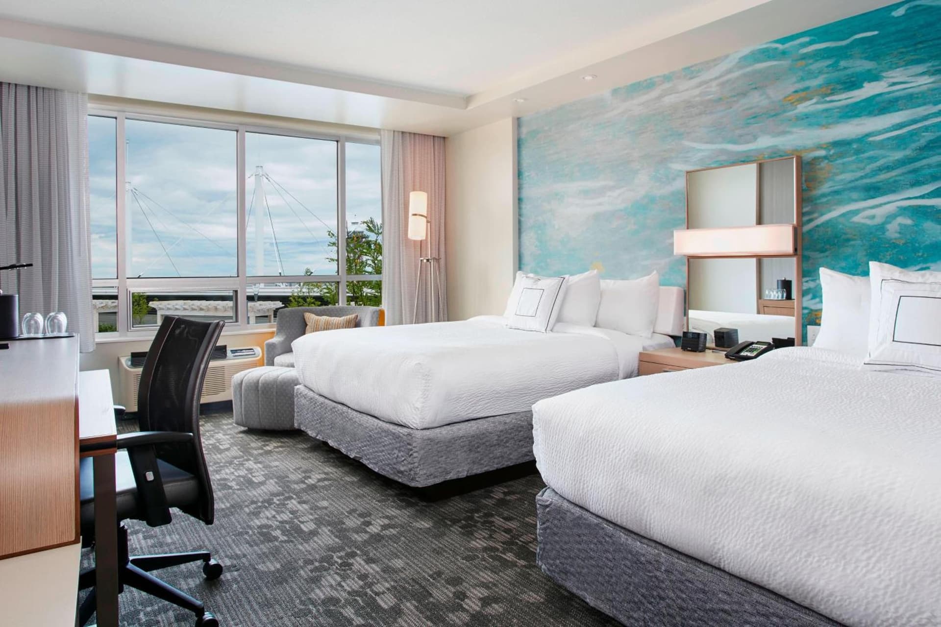 Courtyard by Marriott Erie Bayfront gallery photo in Erie, PA — image 10