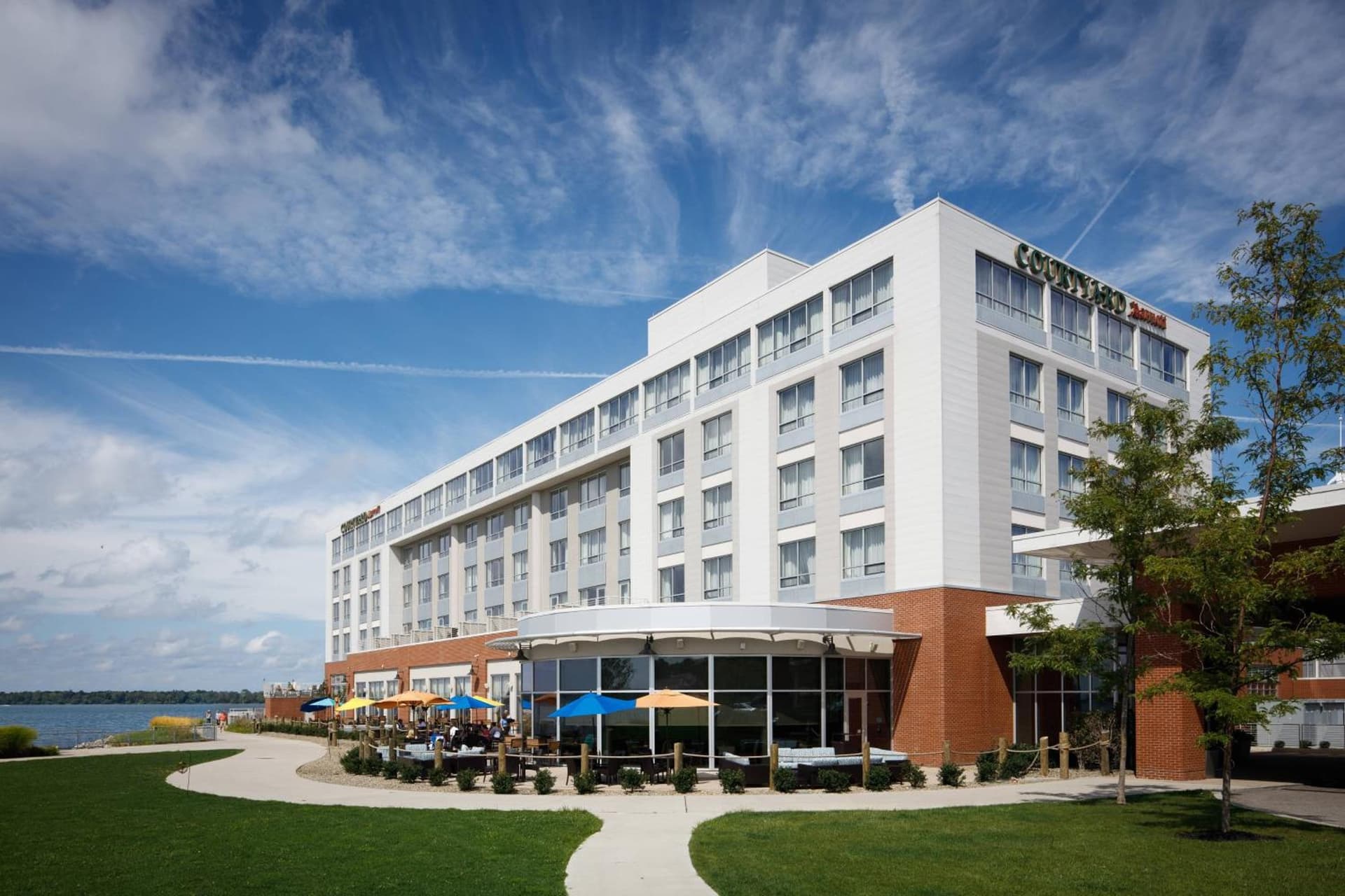 Courtyard by Marriott Erie Bayfront property views in Erie, PA — gallery photo 3