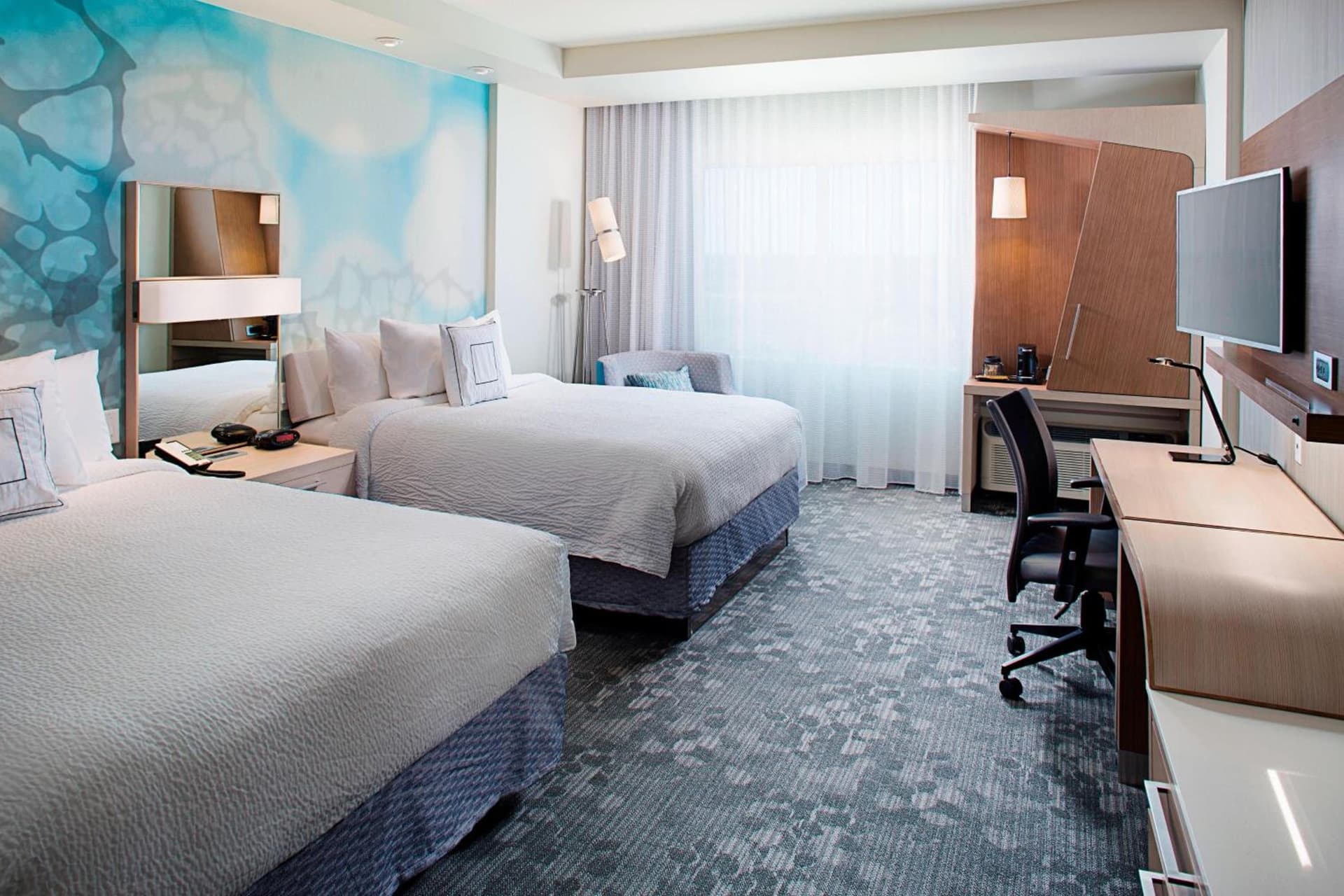 Courtyard by Marriott Dallas Carrollton and Carrollton Conference Center gallery photo in Carrollton, TX — image 32