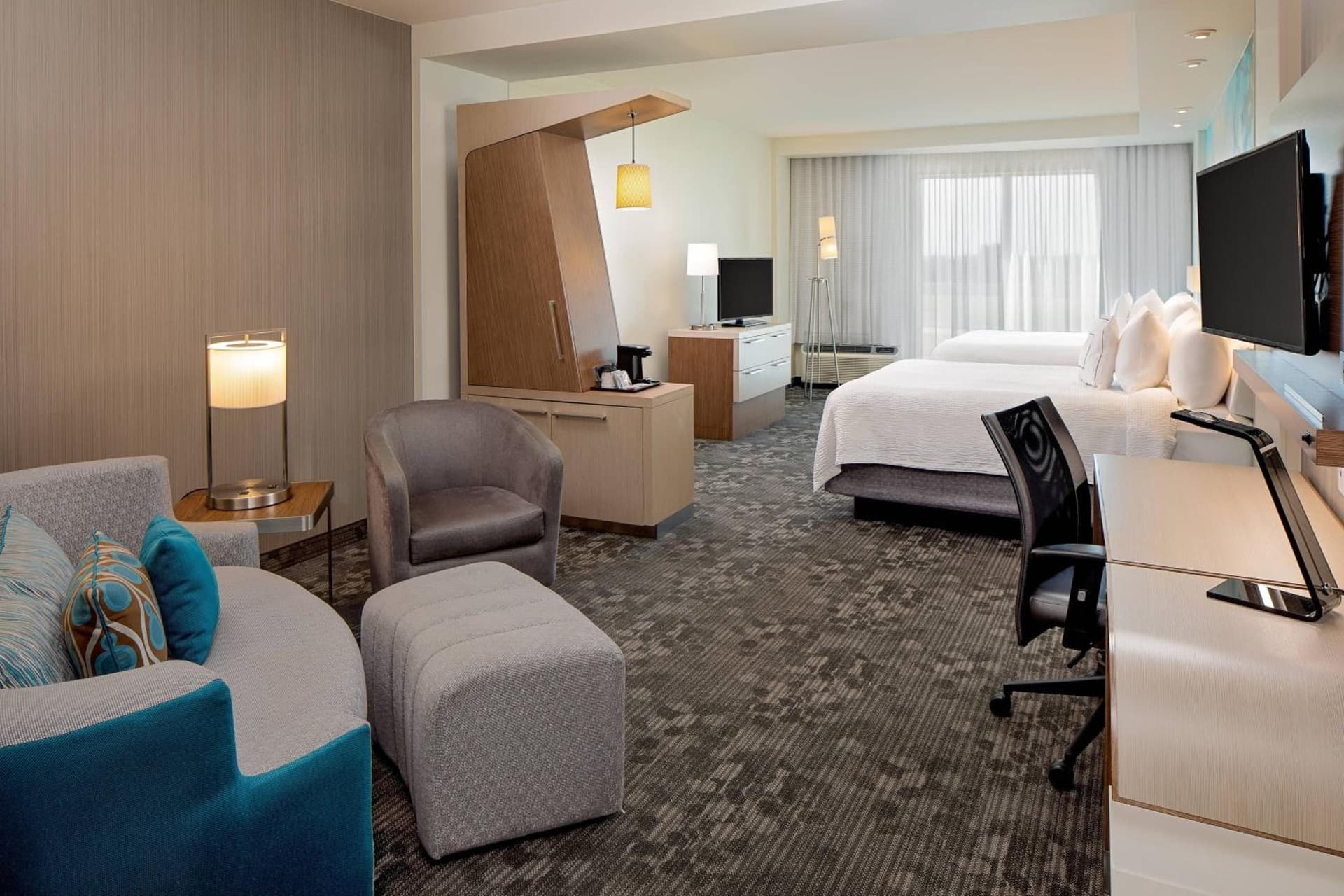 Courtyard by Marriott Dallas Carrollton and Carrollton Conference Center gallery photo in Carrollton, TX — image 16