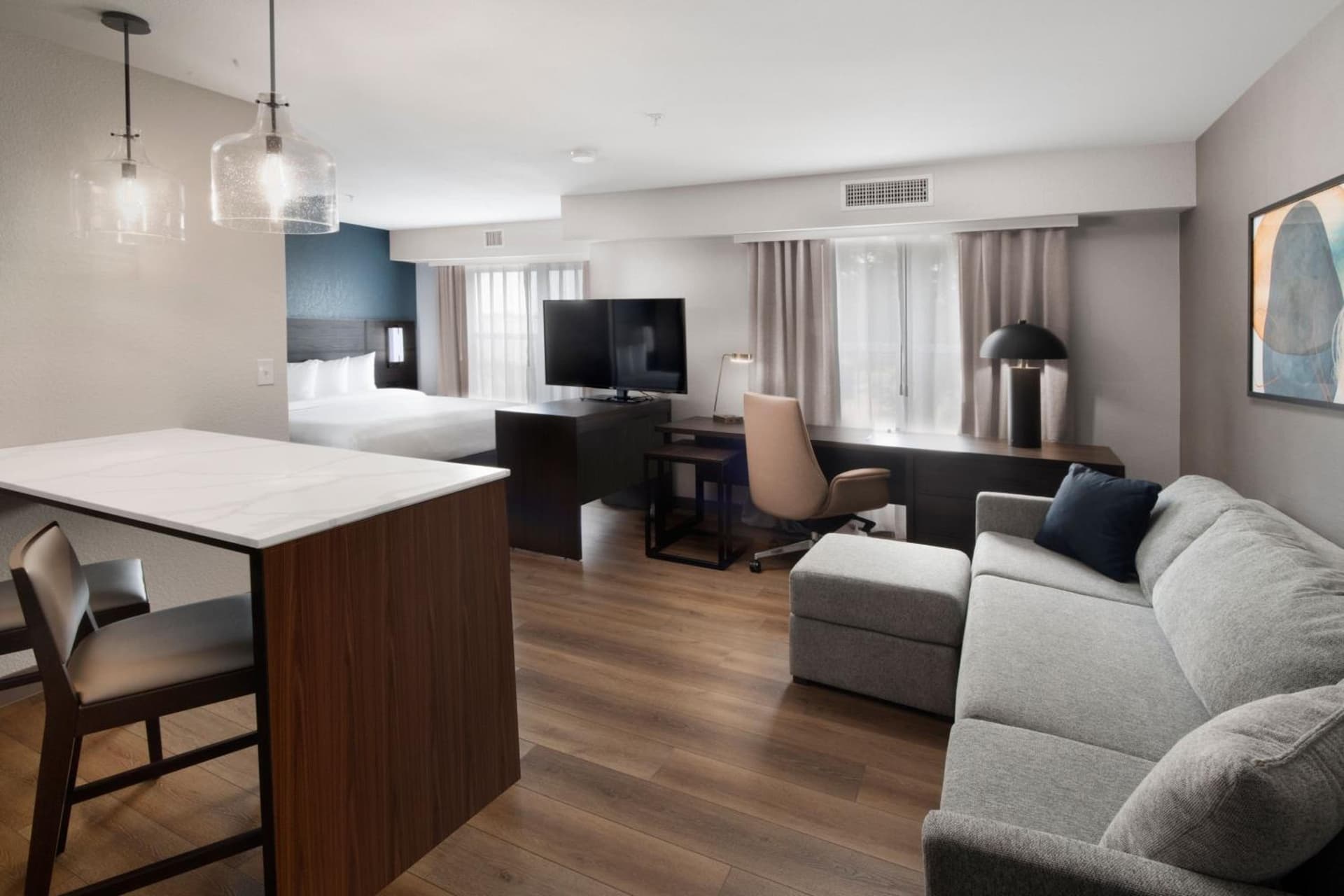Residence Inn by Marriott Fort Smith interior in Massard, AR — gallery photo 2