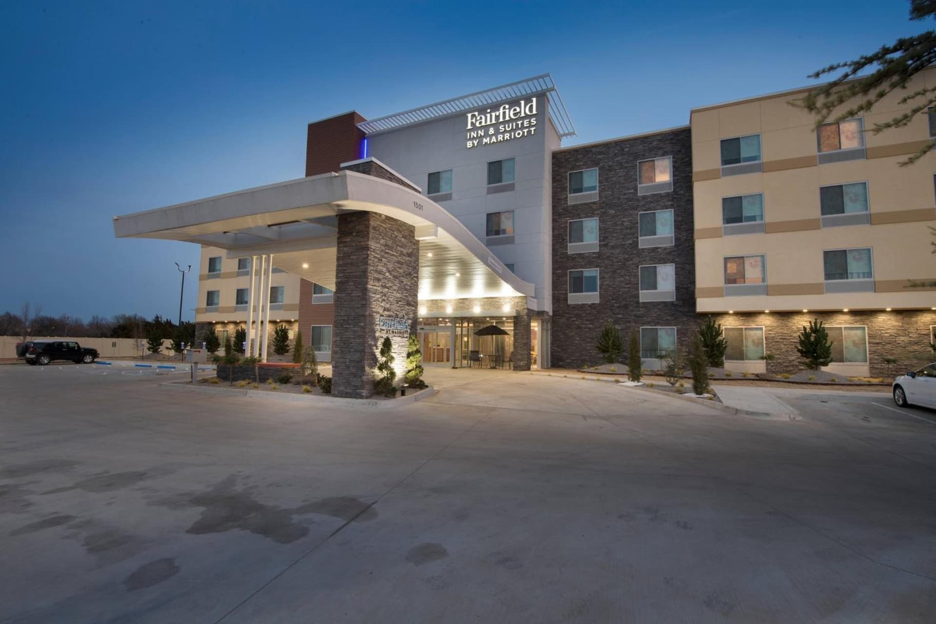 Fairfield Inn & Suites by Marriott Oklahoma City El Reno property views in El Reno, OK — gallery photo 3