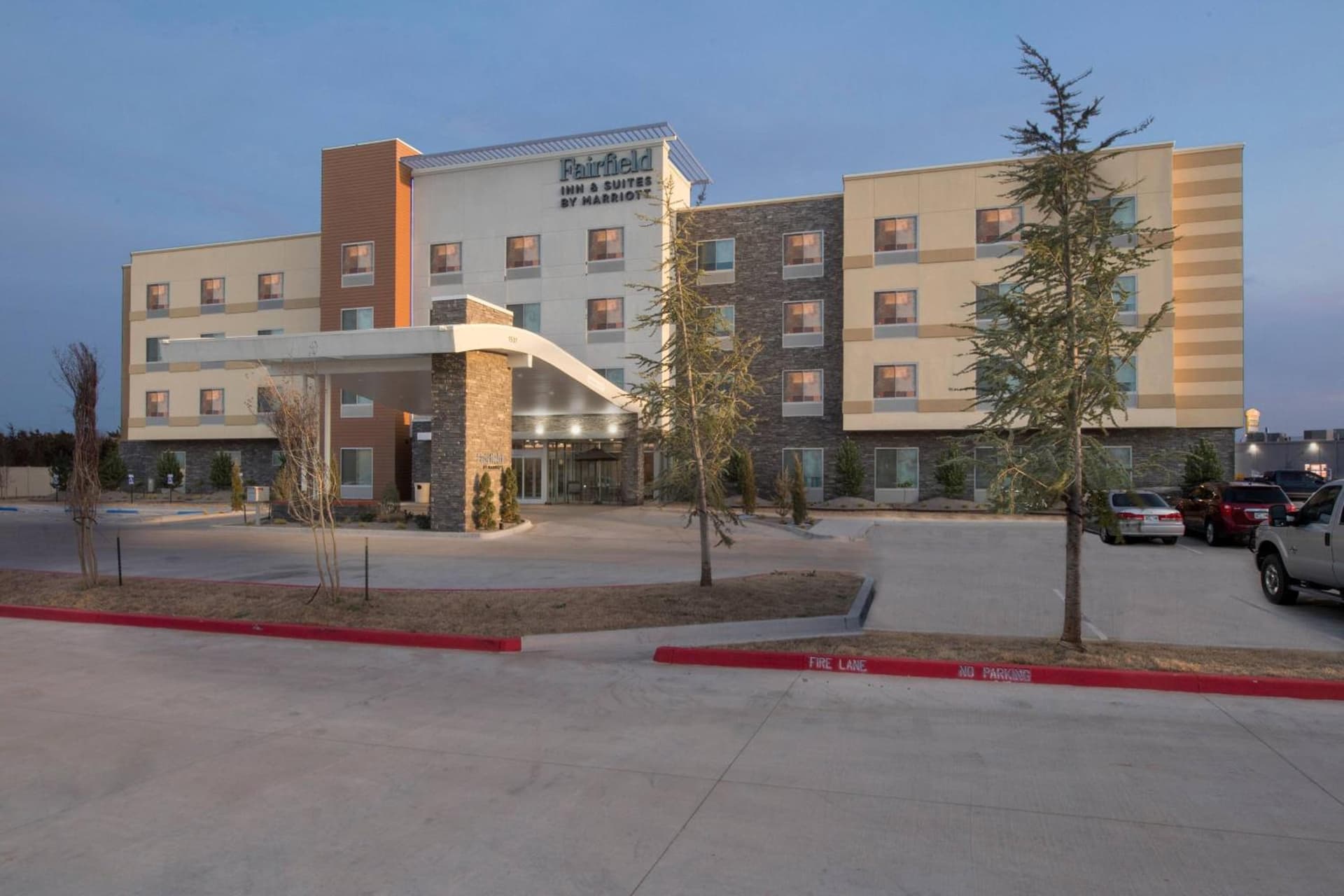 Fairfield Inn & Suites by Marriott Oklahoma City El Reno featured exterior or lobby in El Reno, OK — similar hotel