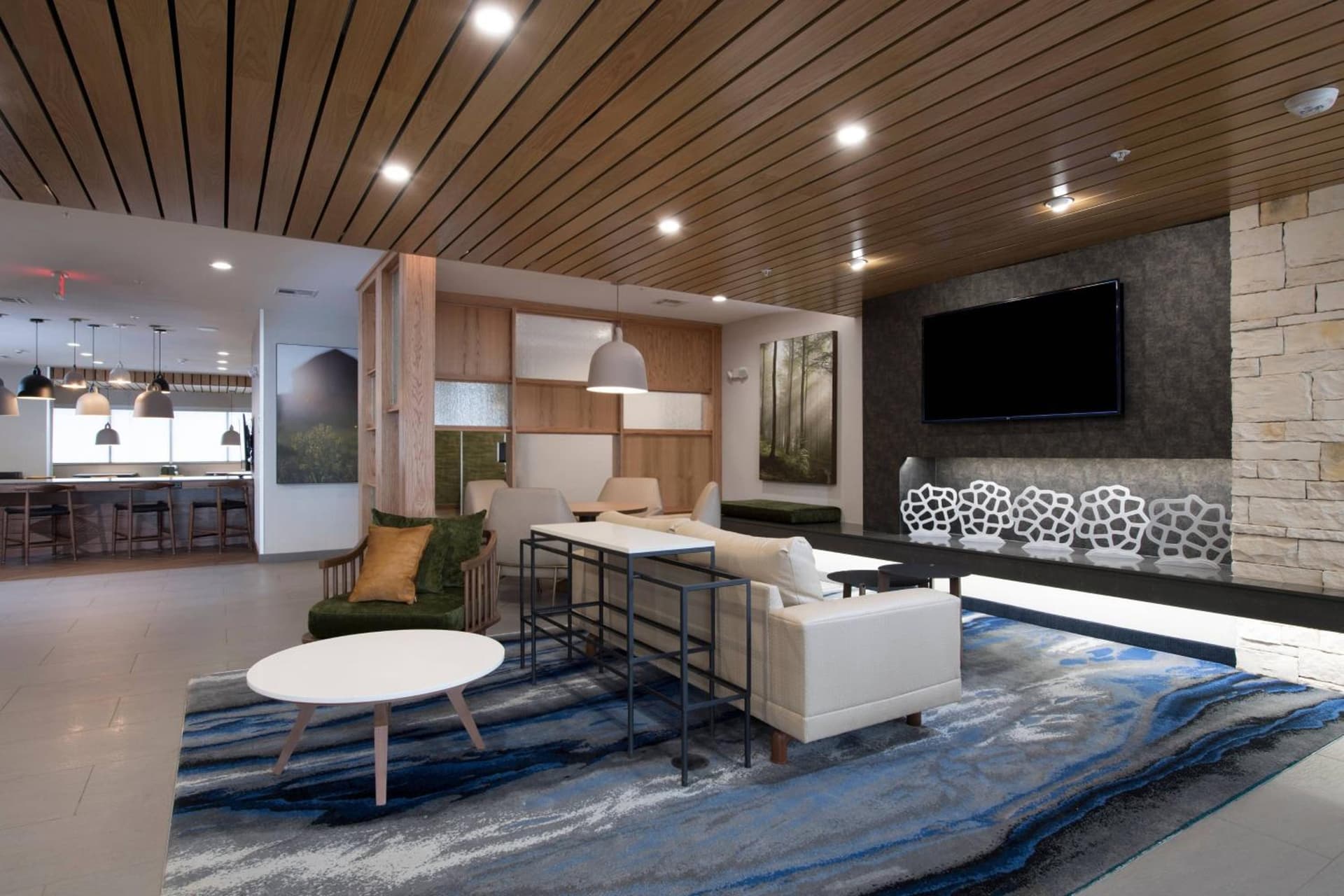 Fairfield Inn & Suites by Marriott Oklahoma City El Reno interior in El Reno, OK — gallery photo 2
