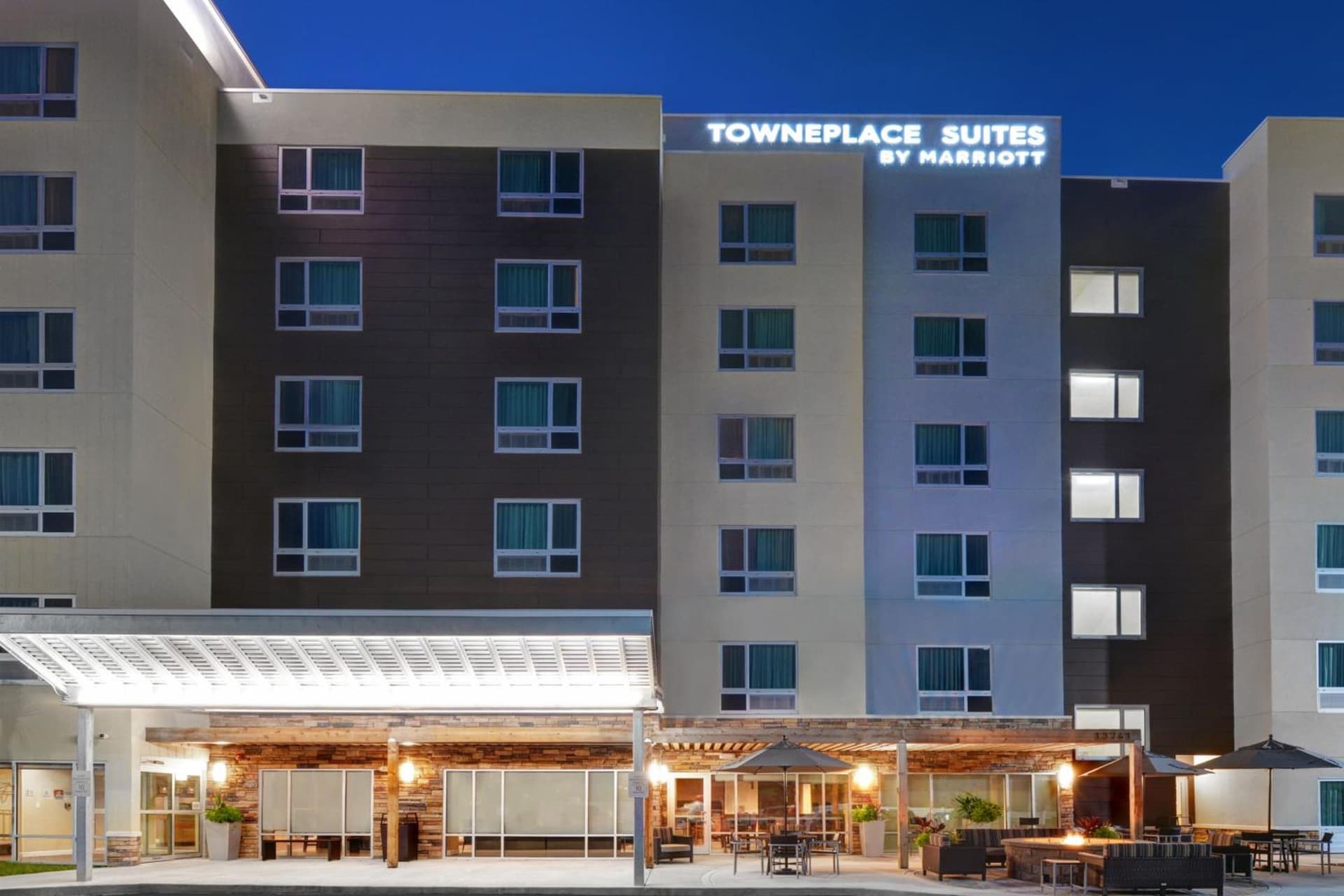 TownePlace Suites by Marriott Jacksonville East property views in Jacksonville, FL — gallery photo 3